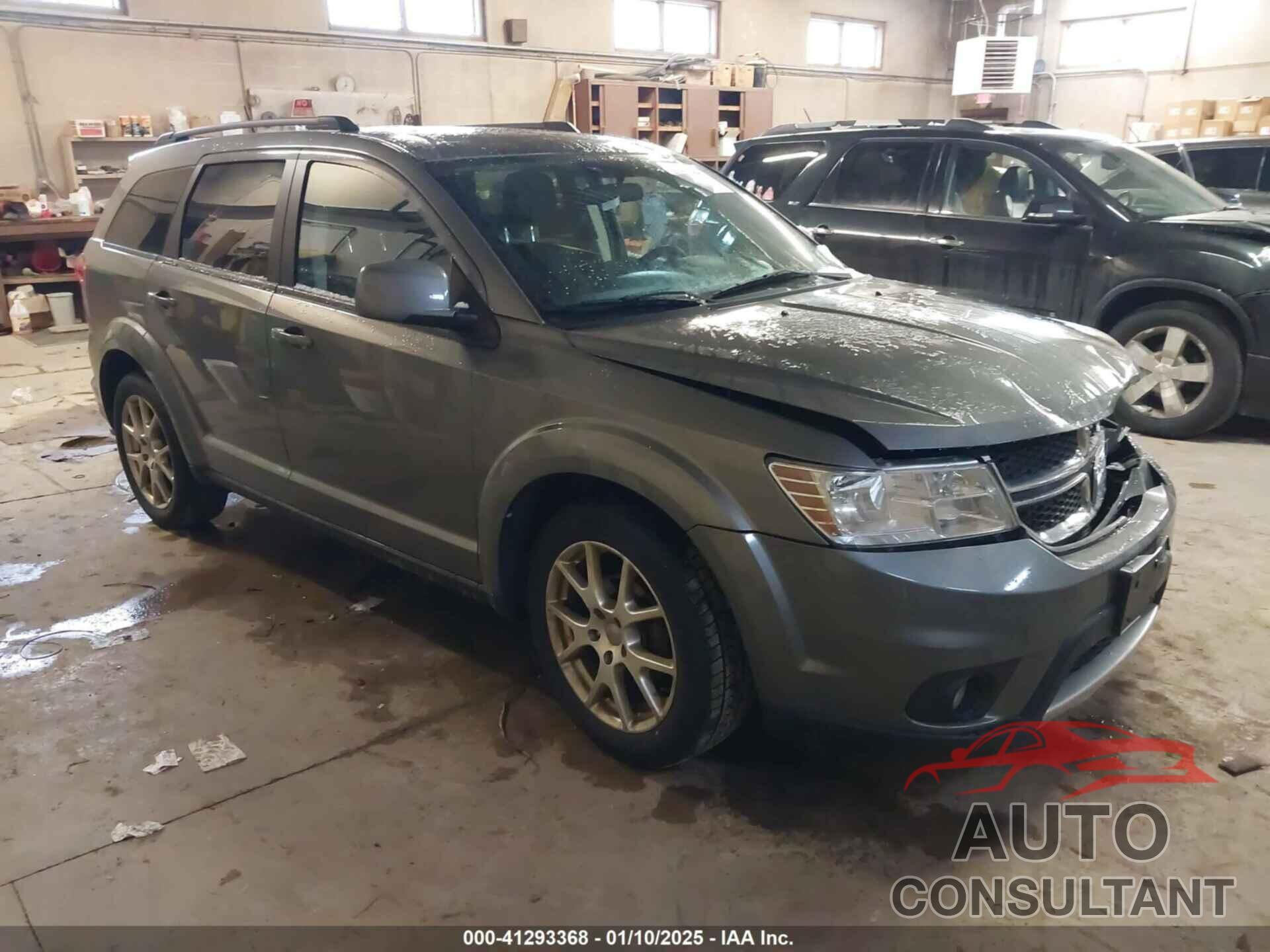 DODGE JOURNEY 2012 - 3C4PDDBG1CT240184