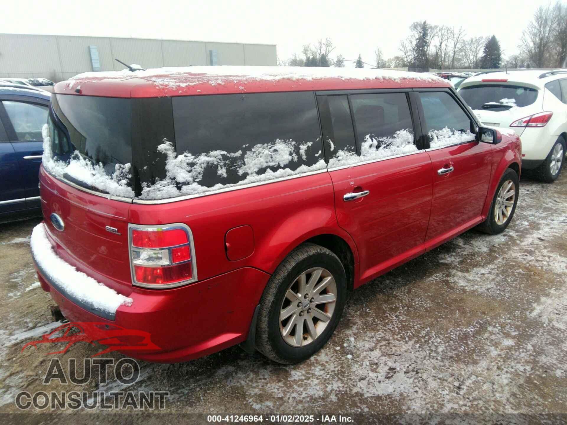 FORD FLEX 2011 - 2FMGK5CC6BBD00716