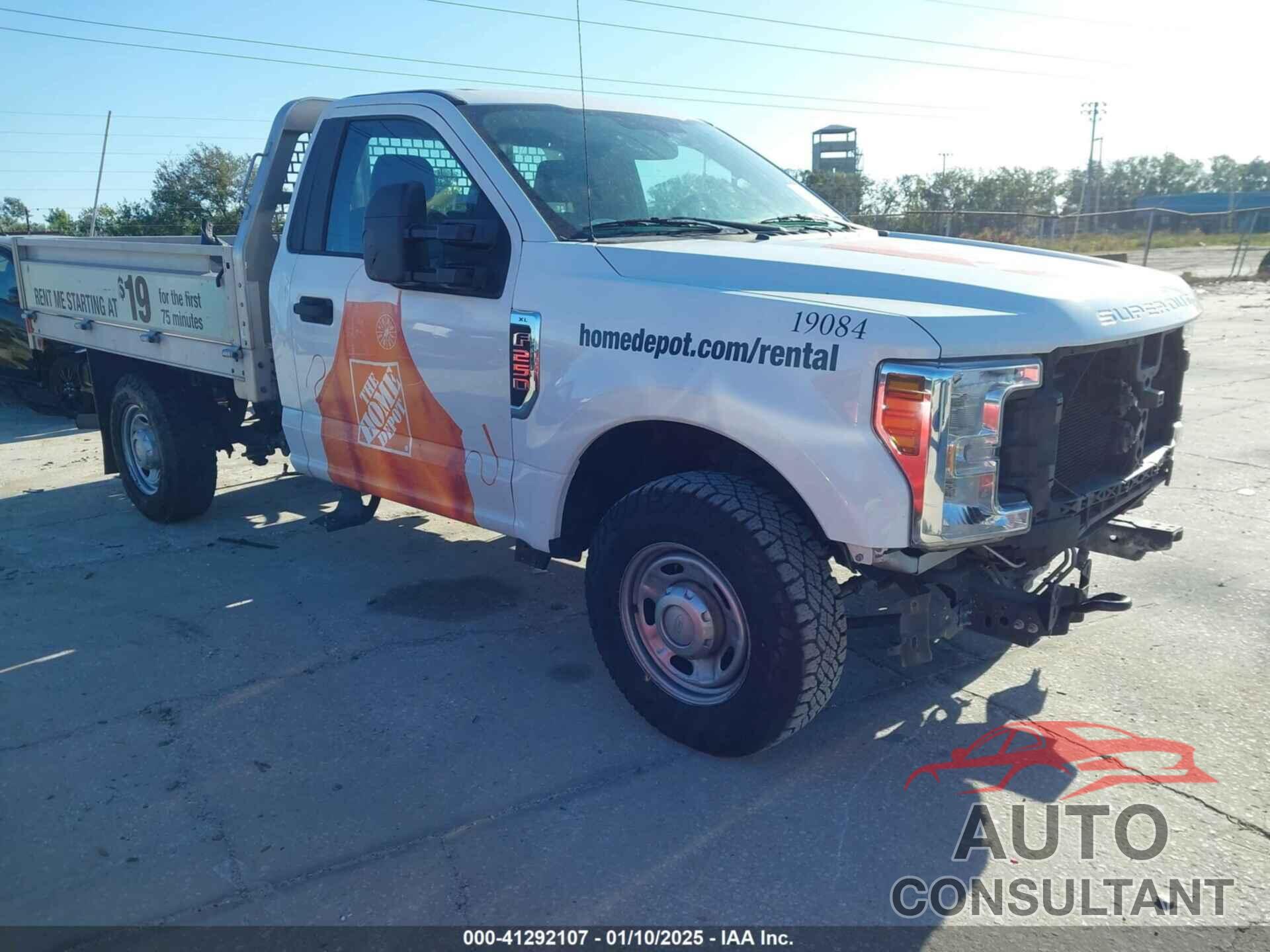 FORD F-250 2019 - 1FDBF2A64KED43076