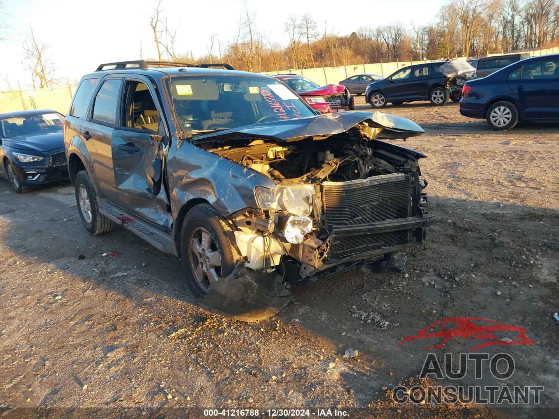 FORD ESCAPE 2010 - 1FMCU9D75AKD36855
