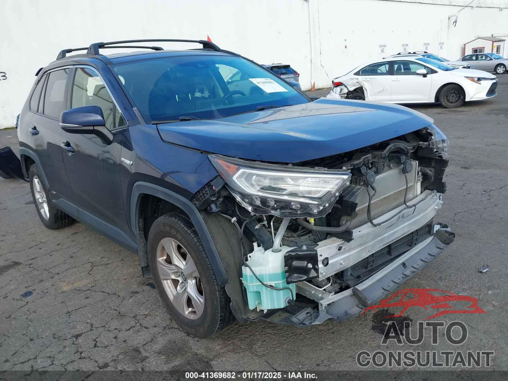 TOYOTA RAV4 HYBRID 2020 - JTMRWRFV5LJ046001