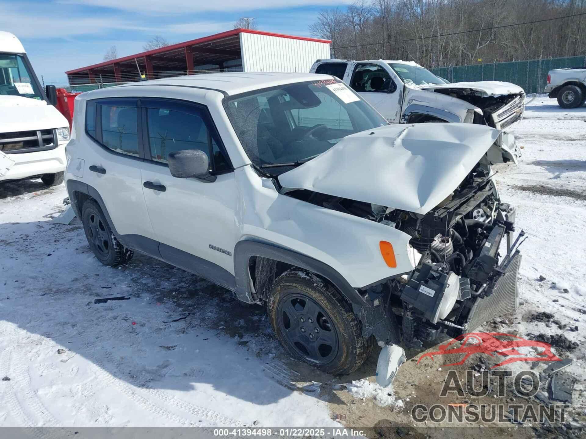 JEEP RENEGADE 2021 - ZACNJDABXMPN11013