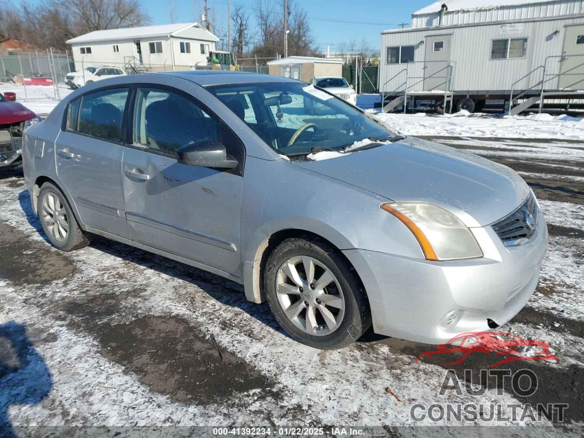 NISSAN SENTRA 2010 - 3N1AB6AP5AL689179