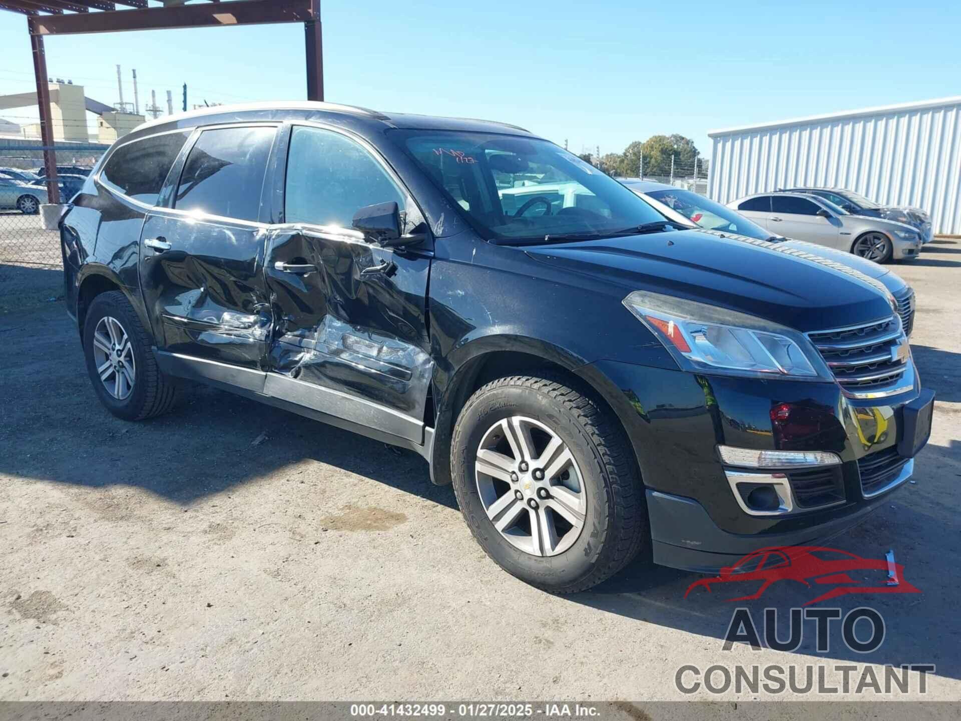 CHEVROLET TRAVERSE 2017 - 1GNKVHKD9HJ142921