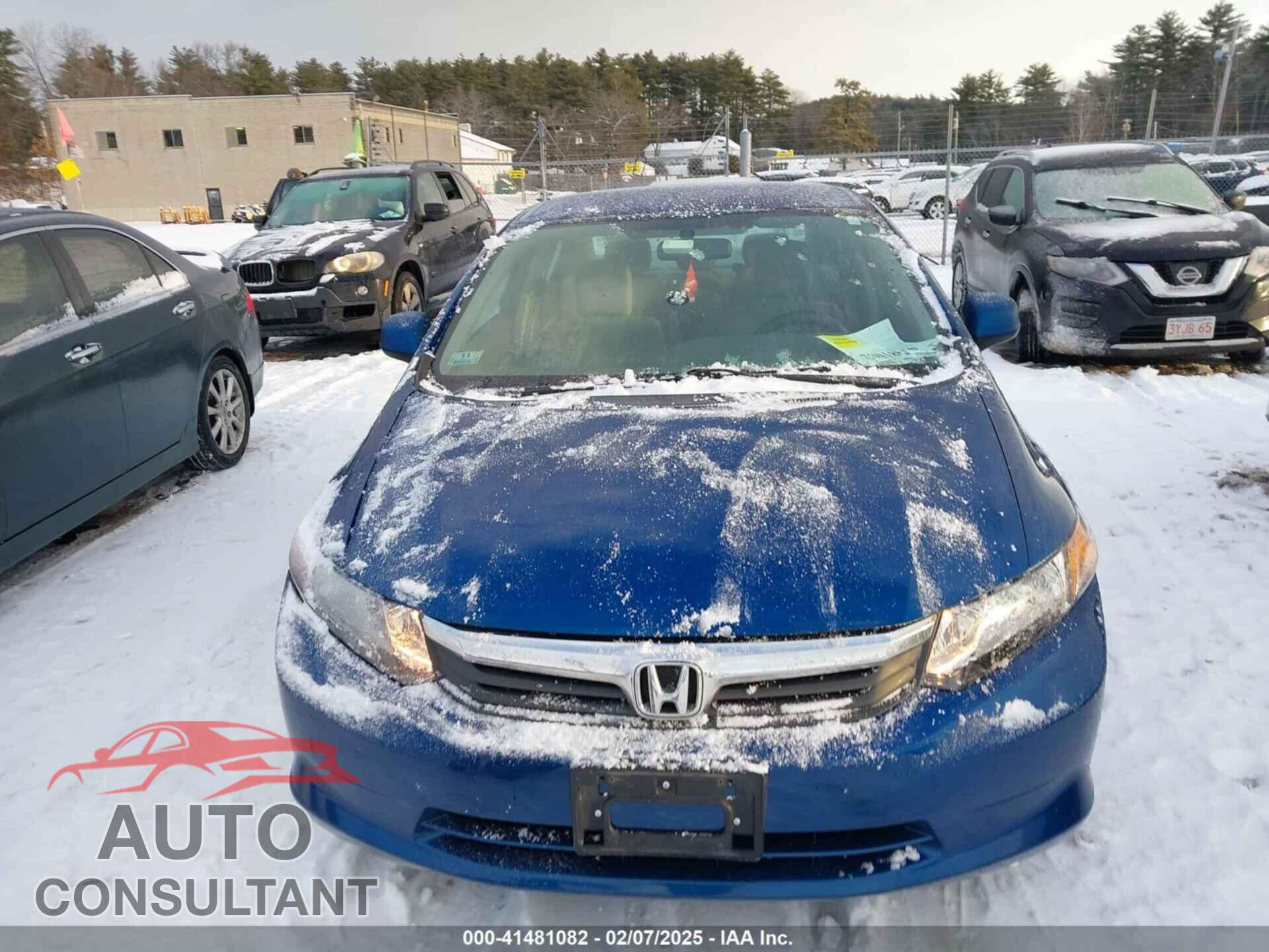 HONDA CIVIC 2012 - 2HGFB2F53CH575911