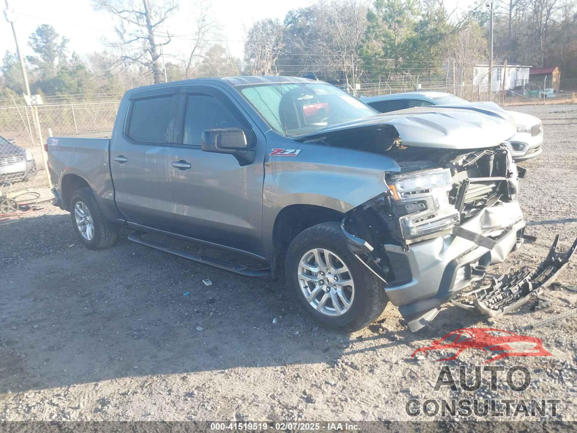 CHEVROLET SILVERADO 1500 2021 - 1GCUYEED9MZ134316