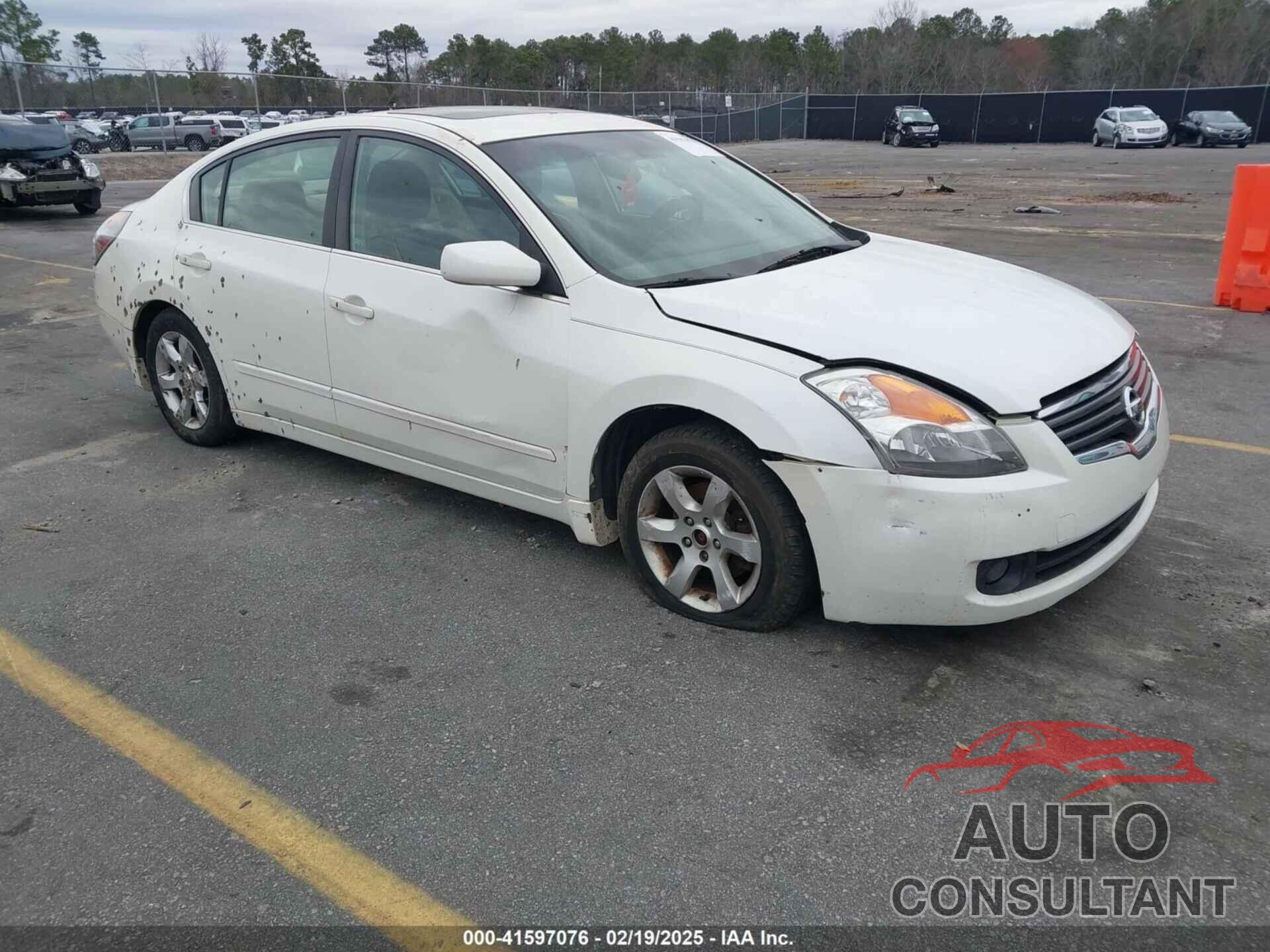 NISSAN ALTIMA 2009 - 1N4AL21E89N501886