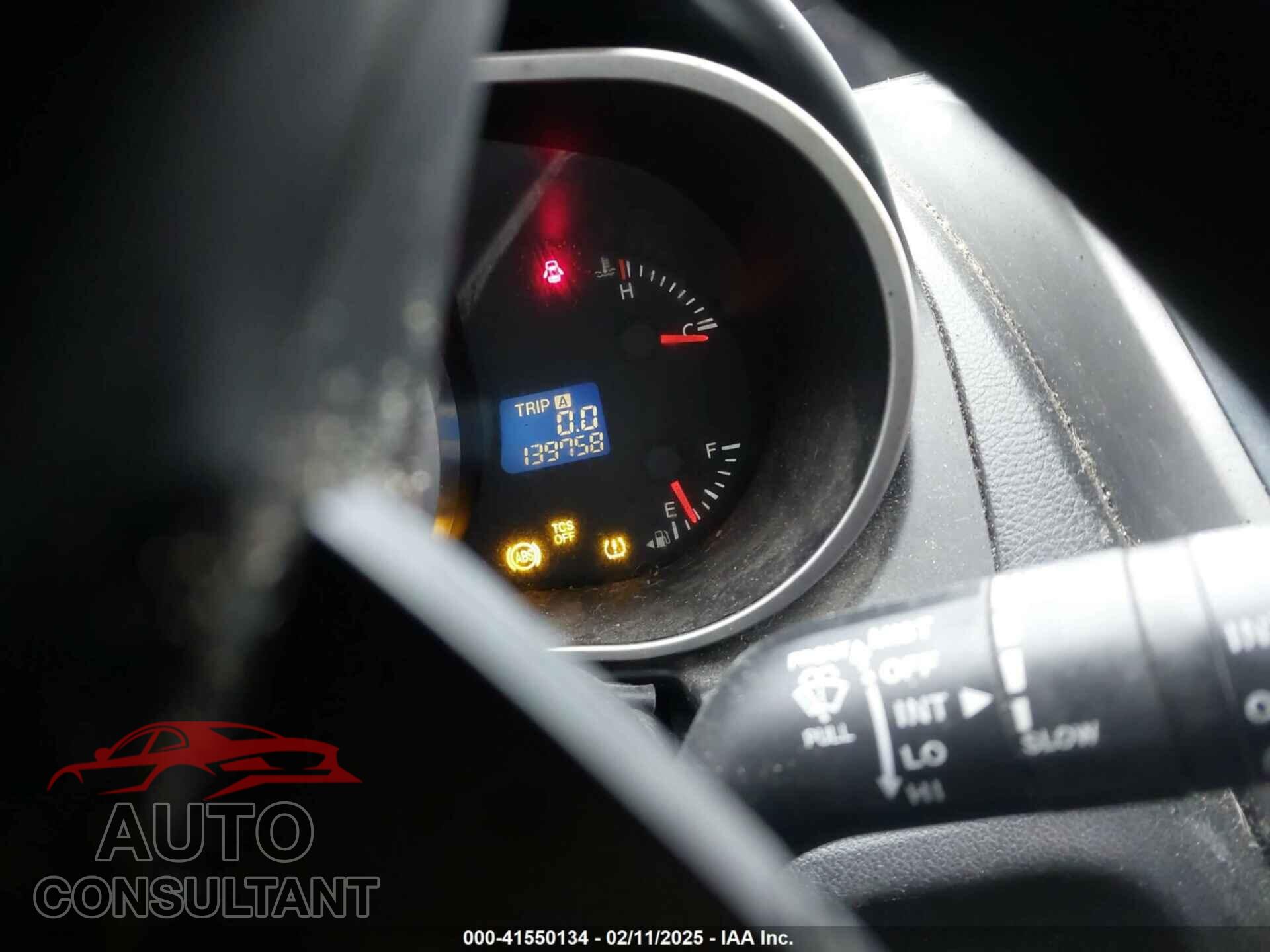 MAZDA CX-7 2011 - JM3ER2B57B0403211