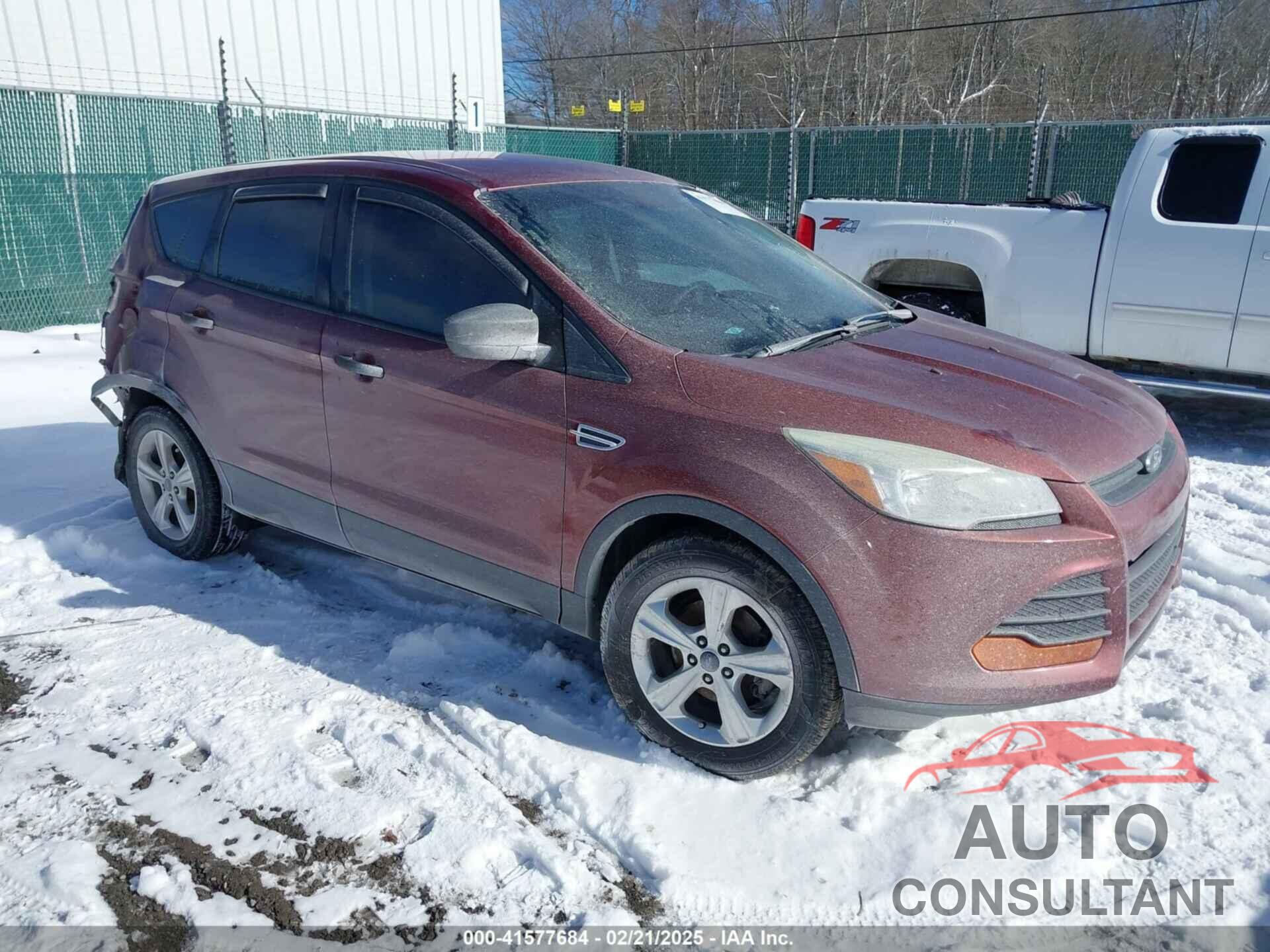 FORD ESCAPE 2016 - 1FMCU0F7XGUB94024