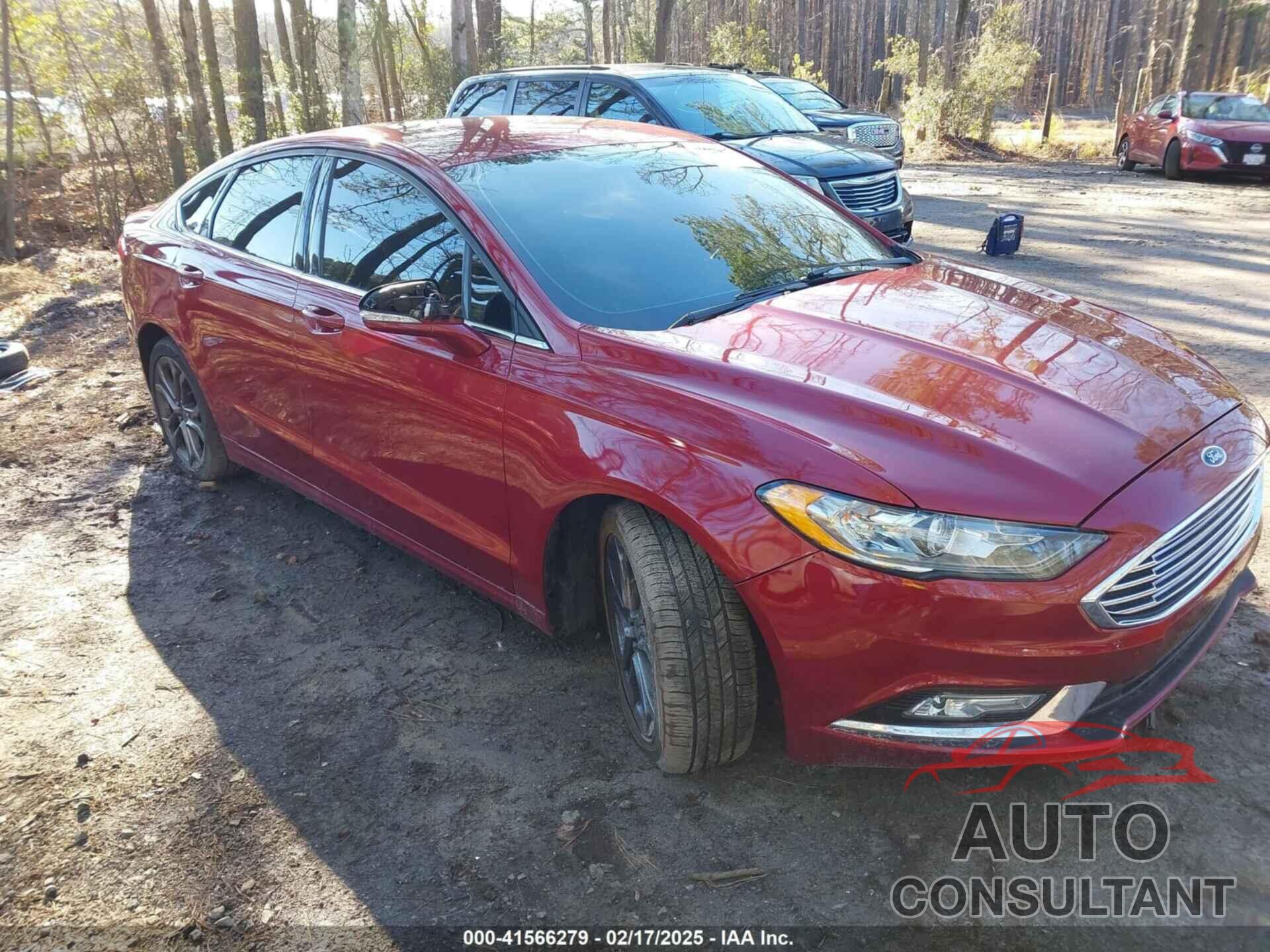 FORD FUSION 2017 - 3FA6P0H94HR174521
