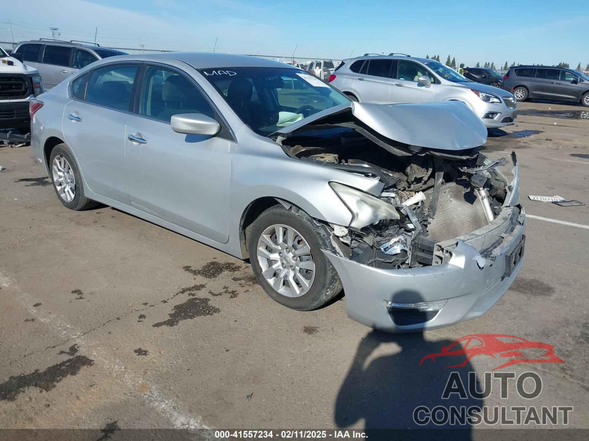 NISSAN ALTIMA 2014 - 1N4AL3AP4EC403967