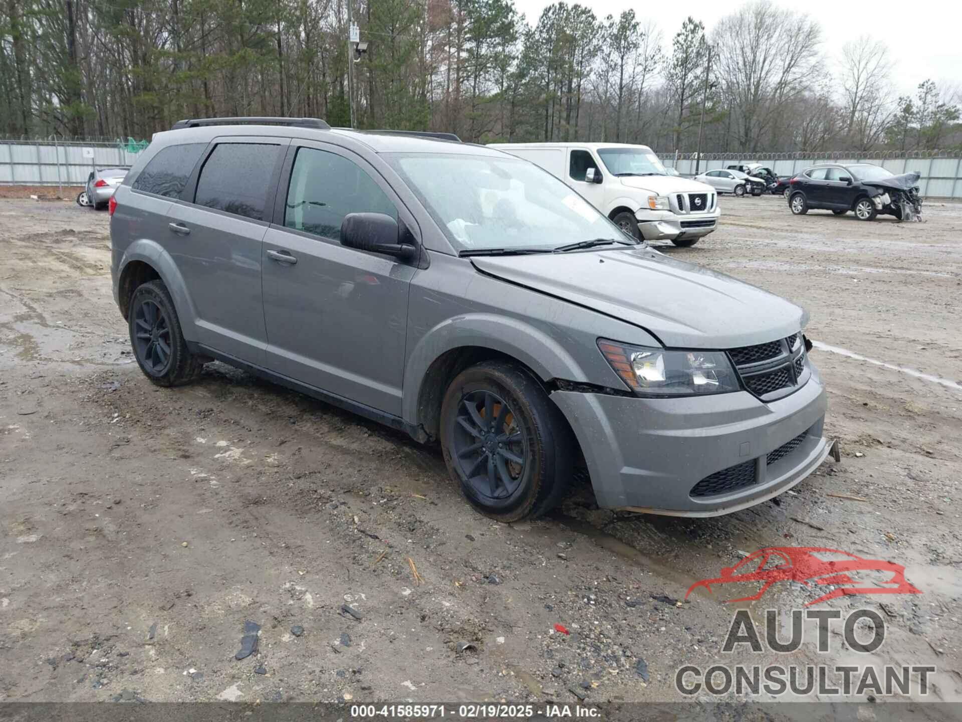 DODGE JOURNEY 2020 - 3C4PDCABXLT181166
