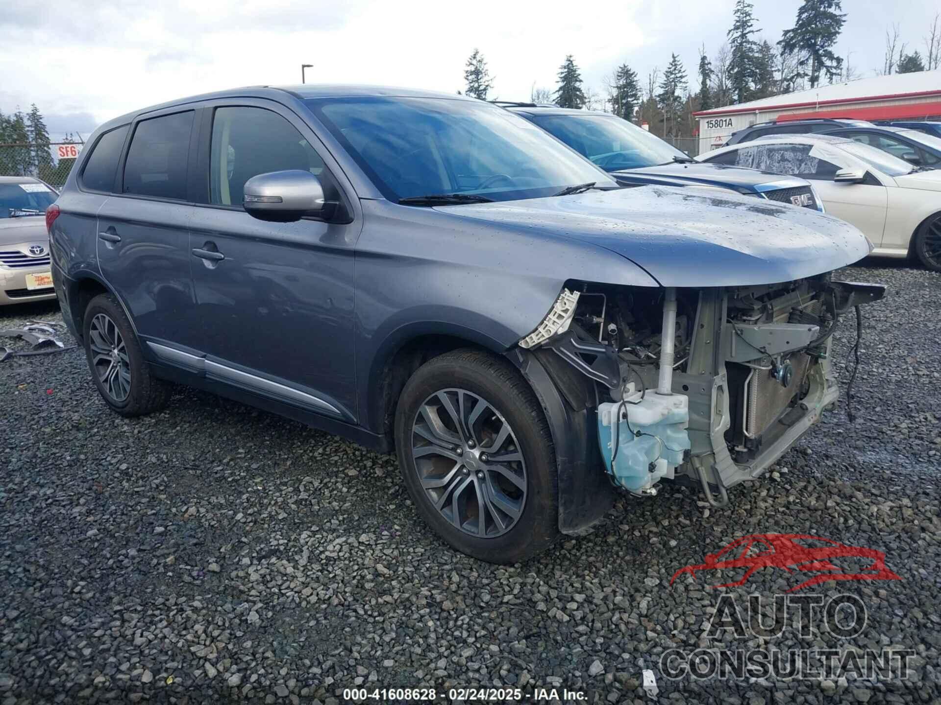 MITSUBISHI OUTLANDER 2017 - JA4AZ3A34HZ033833