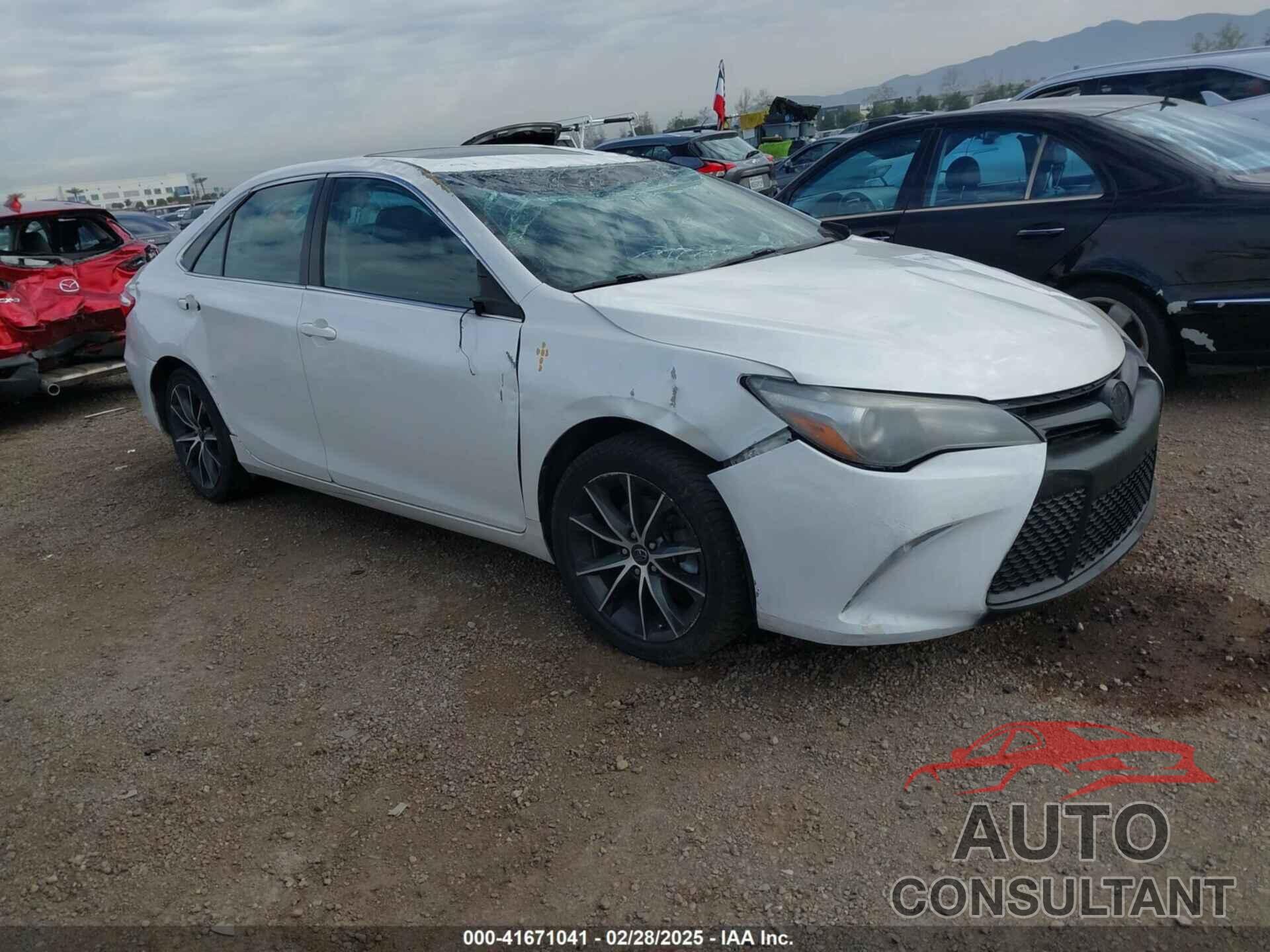 TOYOTA CAMRY 2016 - 4T1BF1FK5GU264982