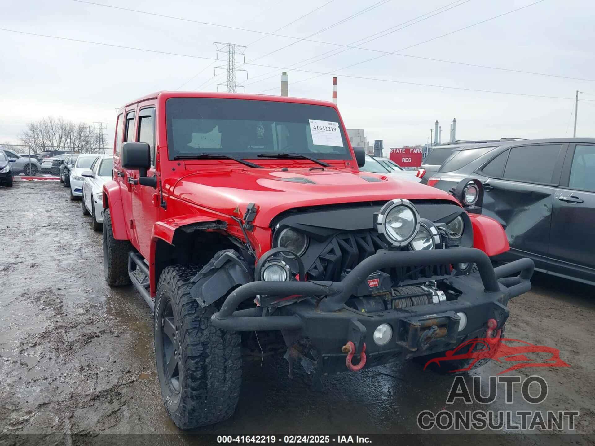 JEEP WRANGLER UNLIMITED 2015 - 1C4BJWEG3FL590491