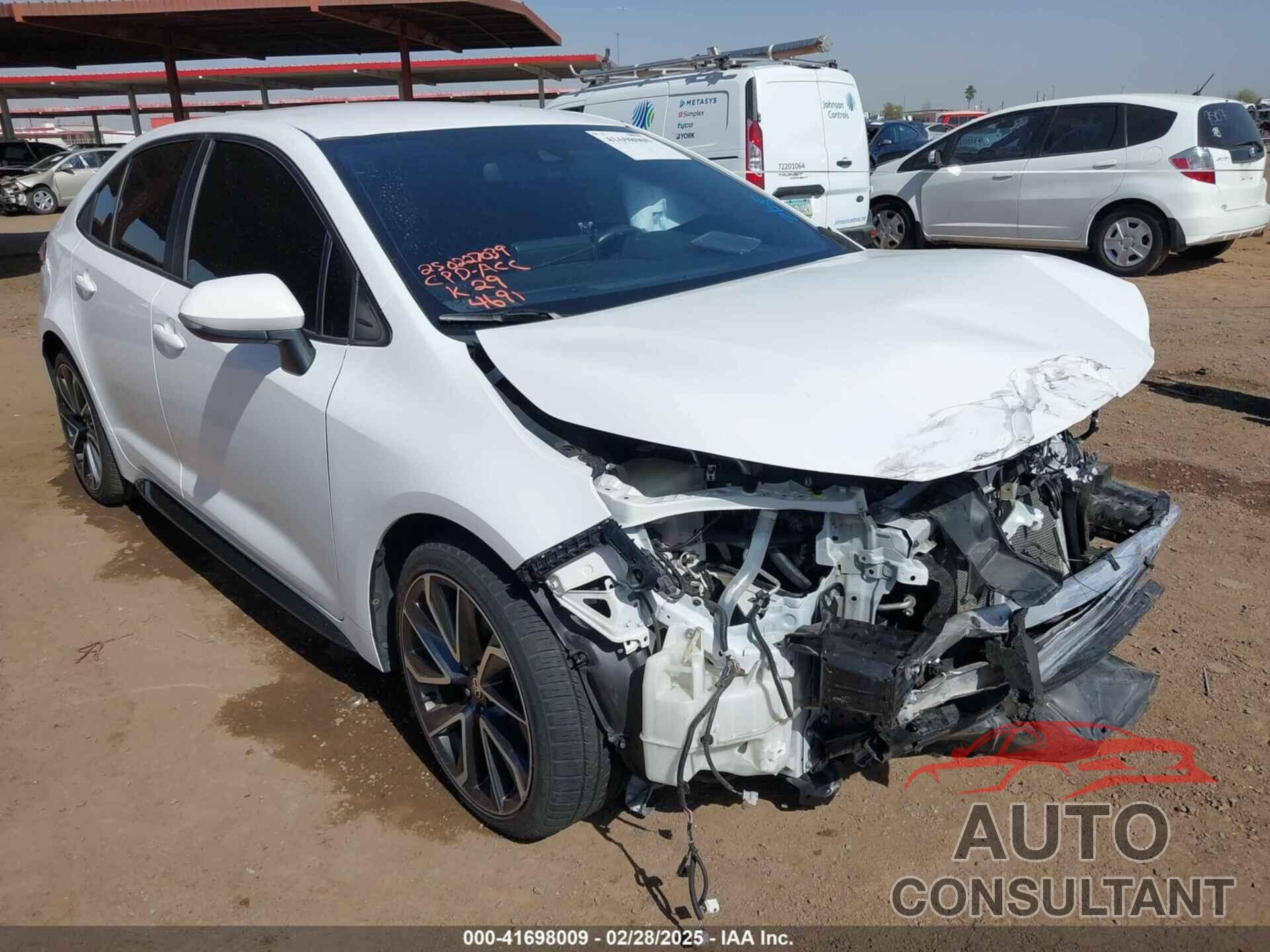 TOYOTA COROLLA 2020 - 5YFS4RCE2LP024691
