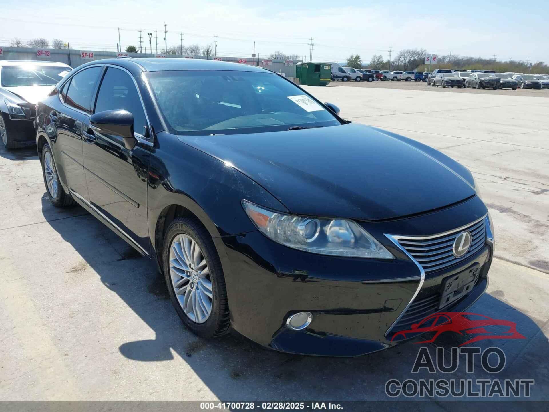 LEXUS ES 350 2013 - JTHBK1GG8D2029265