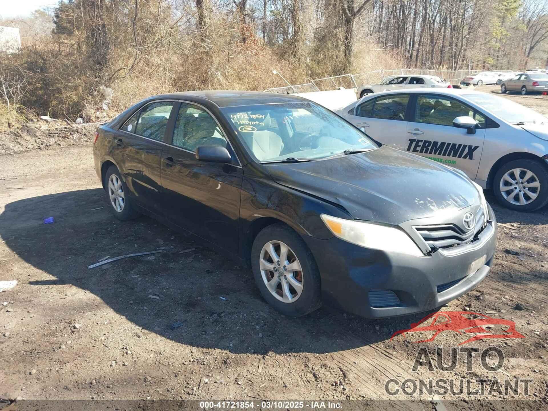 TOYOTA CAMRY 2011 - 4T1BF3EK5BU151099
