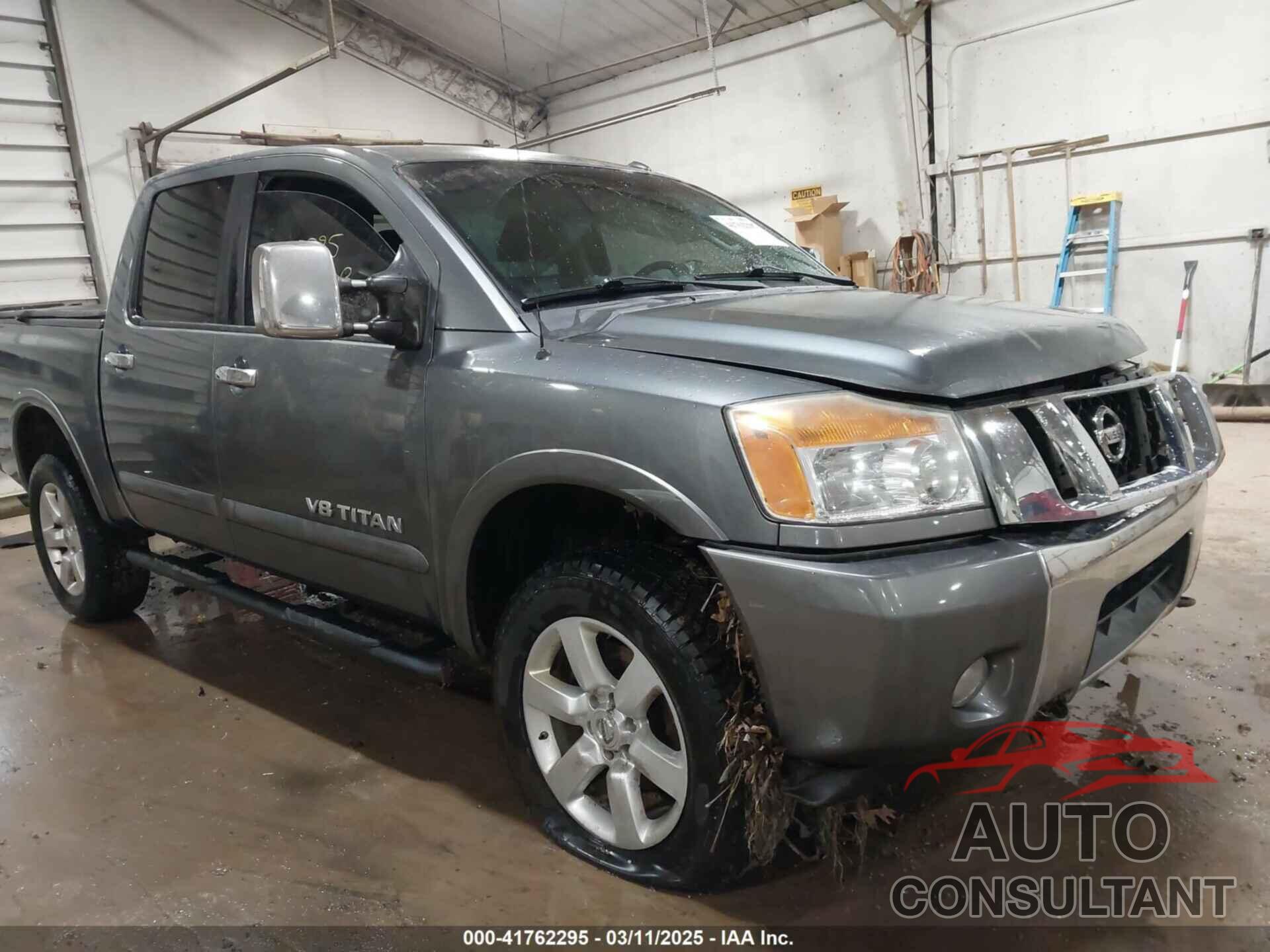 NISSAN TITAN 2014 - 1N6AA0EC6EN513801