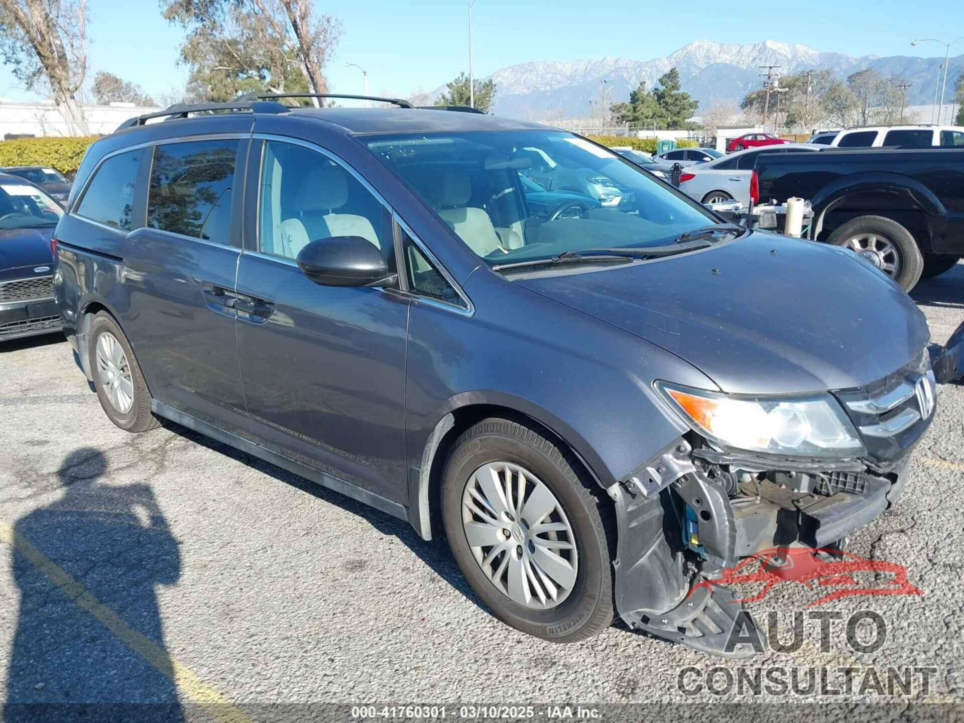 HONDA ODYSSEY 2014 - 5FNRL5H23EB015067