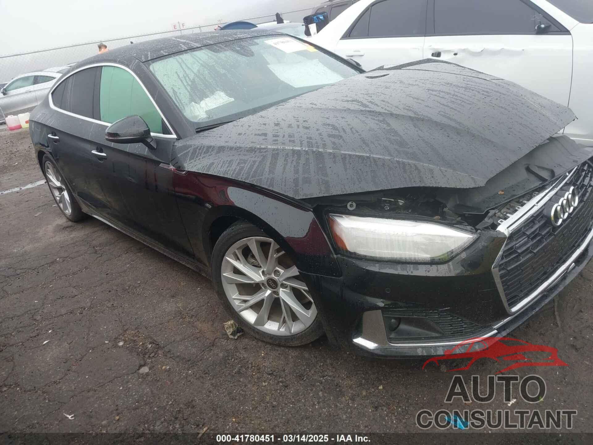 AUDI A5 SPORTBACK 2022 - WAUABCF51NA028696