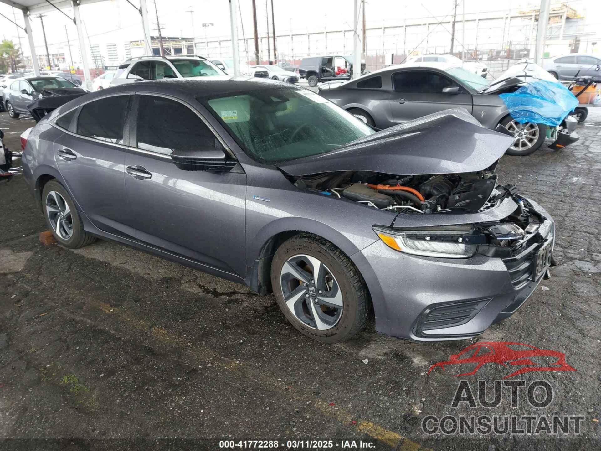 HONDA INSIGHT 2022 - 19XZE4F52NE009235