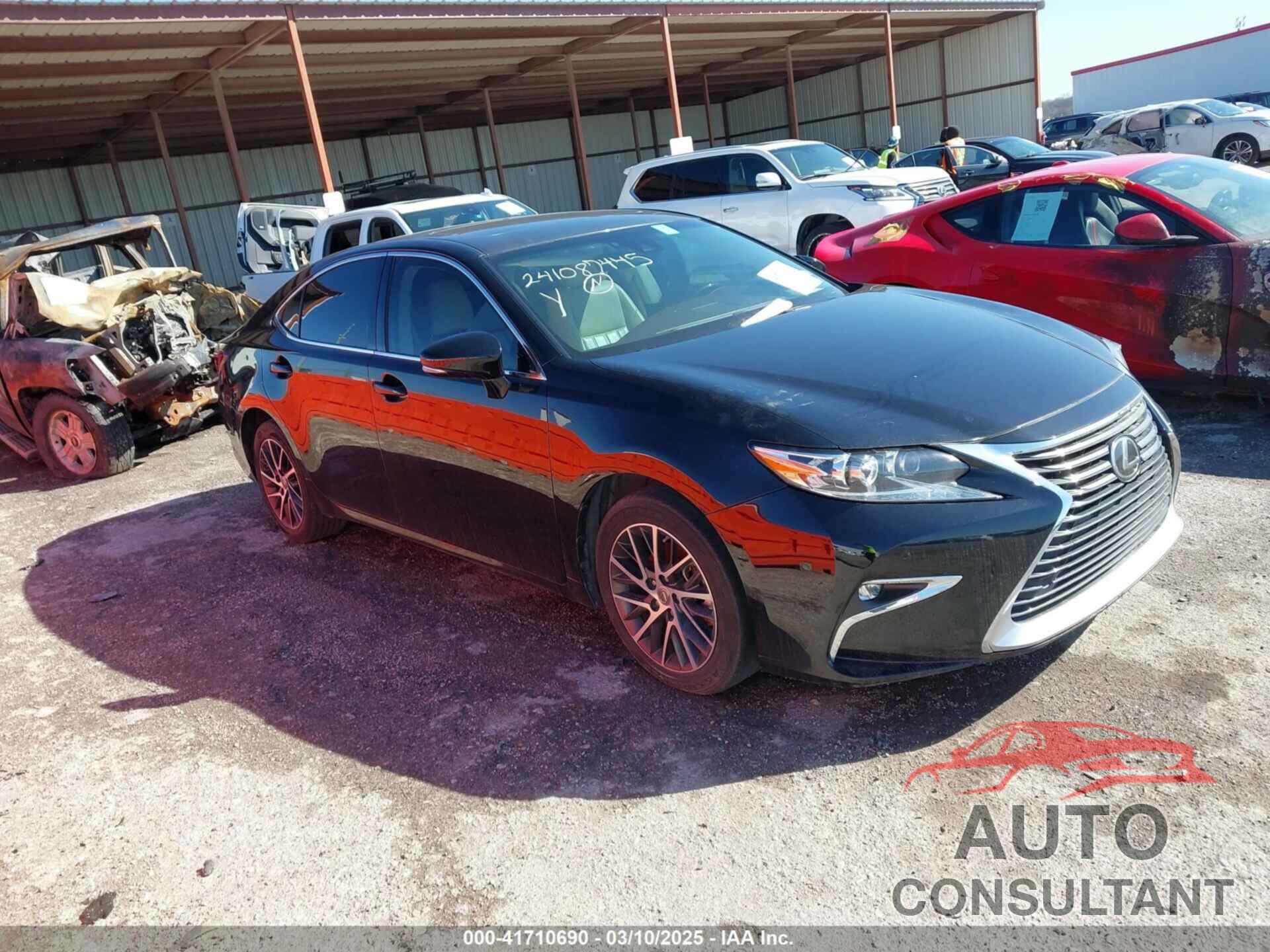 LEXUS ES 350 2017 - 58ABK1GG8HU040217