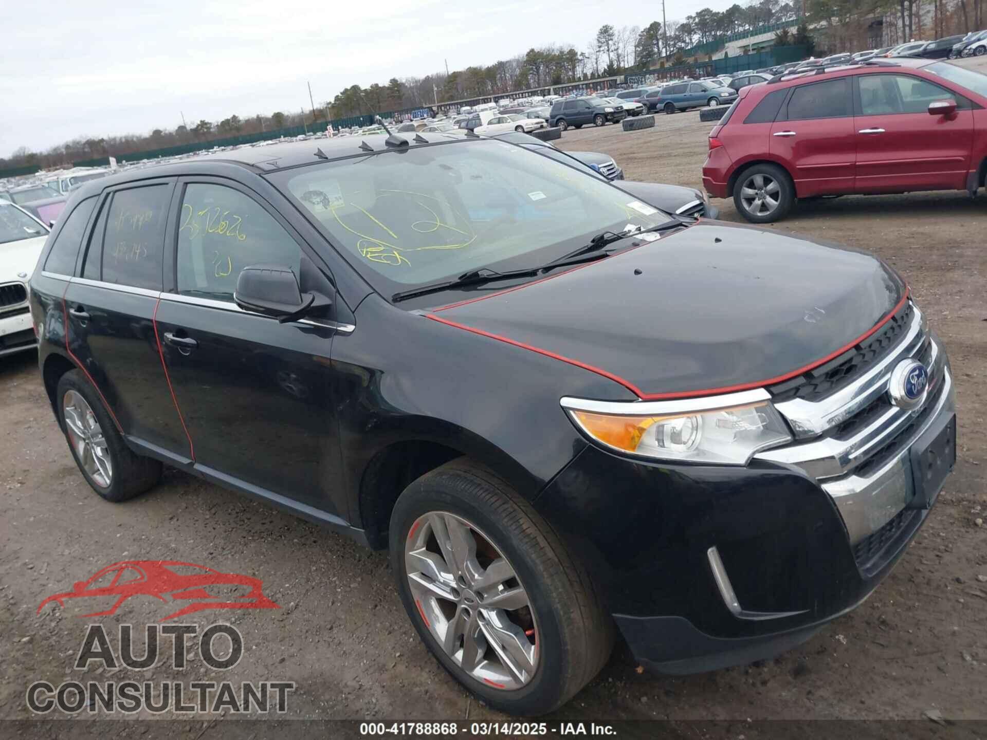 FORD EDGE 2014 - 2FMDK4KC3EBB61583