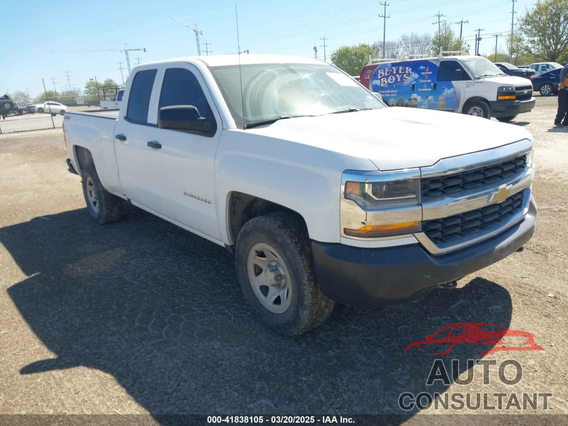 CHEVROLET SILVERADO 1500 LD 2019 - 2GCVKNEC8K1160988