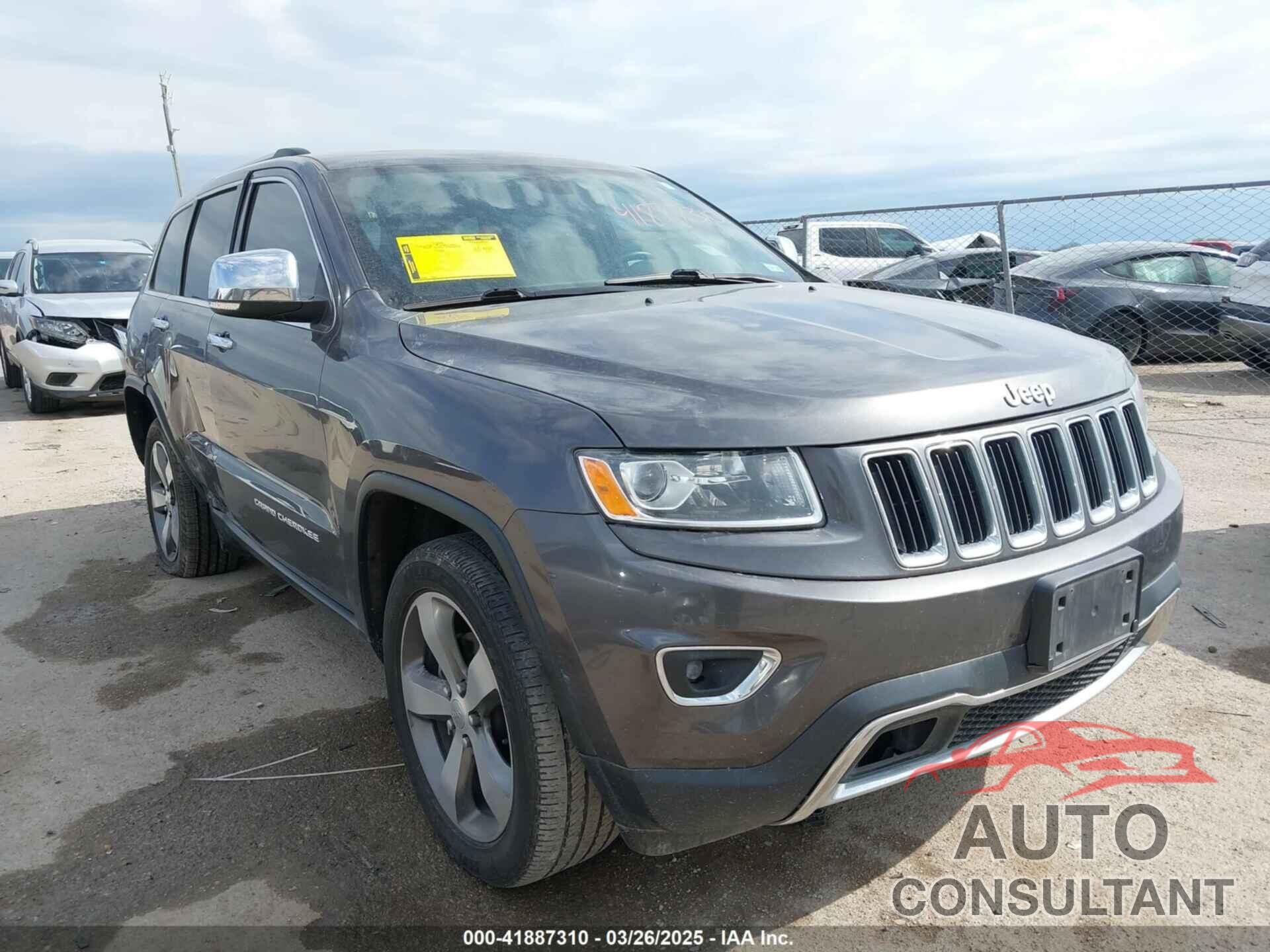 JEEP GRAND CHEROKEE 2015 - 1C4RJEBG5FC735415