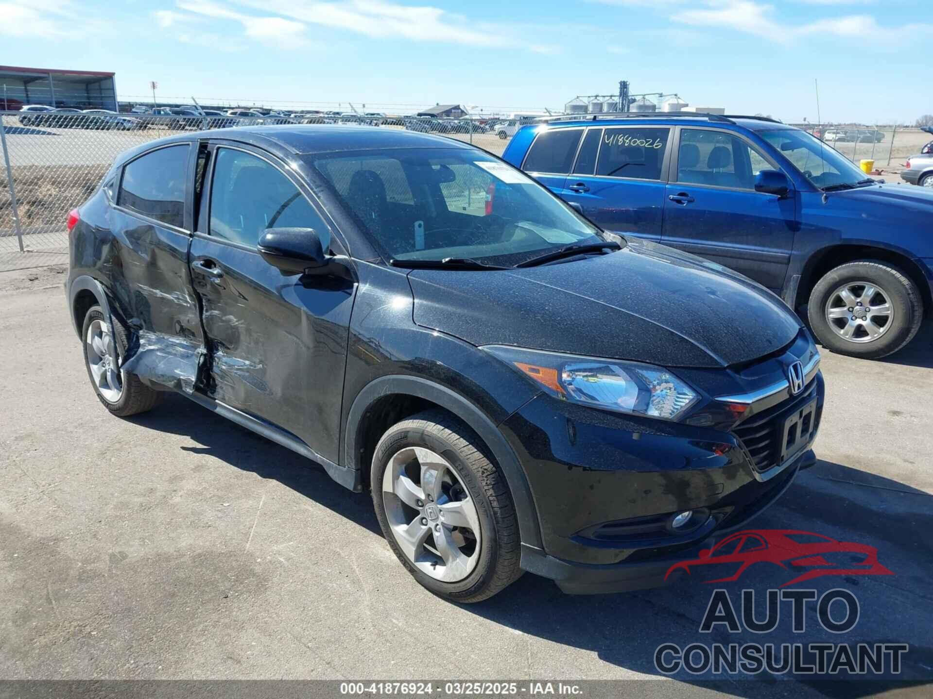 HONDA HR-V 2017 - 3CZRU6H57HG704406