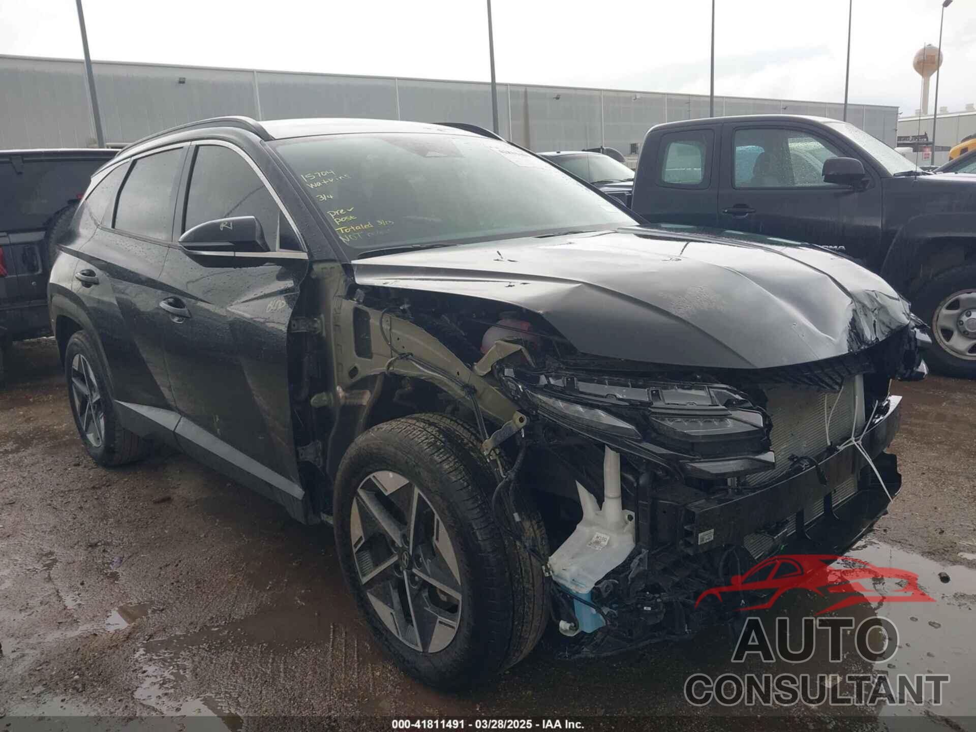 HYUNDAI TUCSON 2025 - 5NMJC3DE0SH466873
