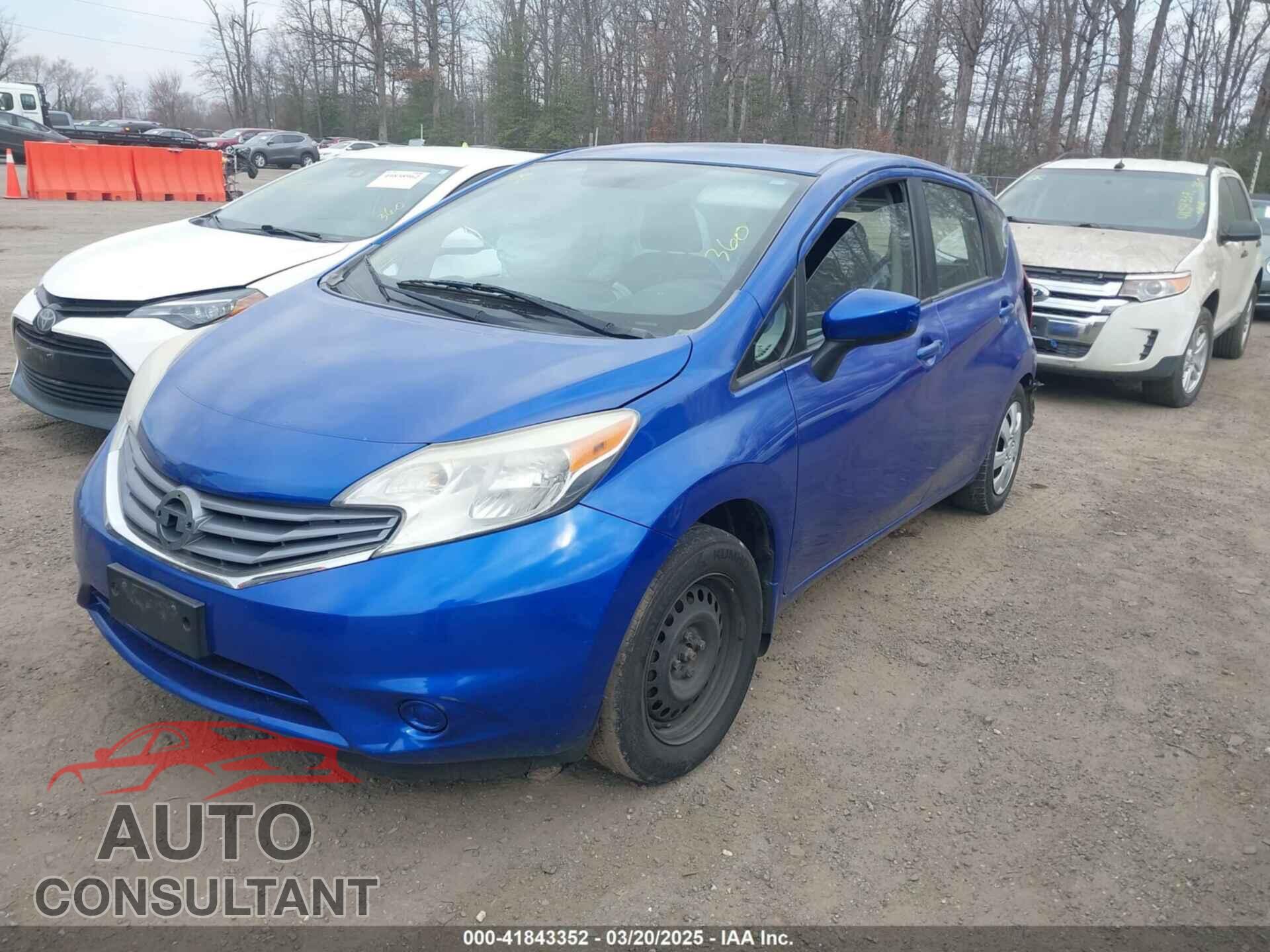 NISSAN VERSA NOTE 2015 - 3N1CE2CP3FL386656