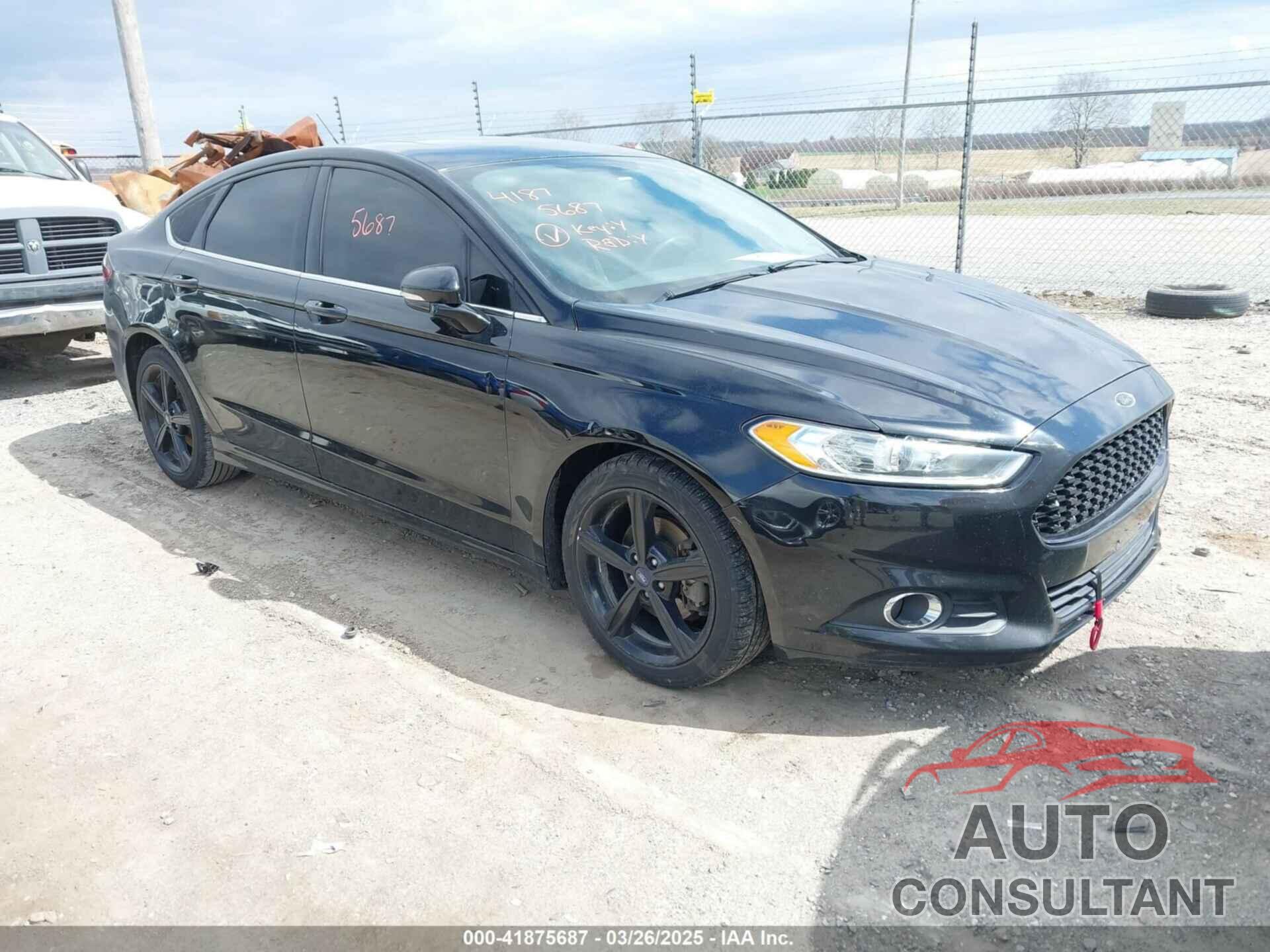 FORD FUSION 2016 - 3FA6P0HD2GR110836