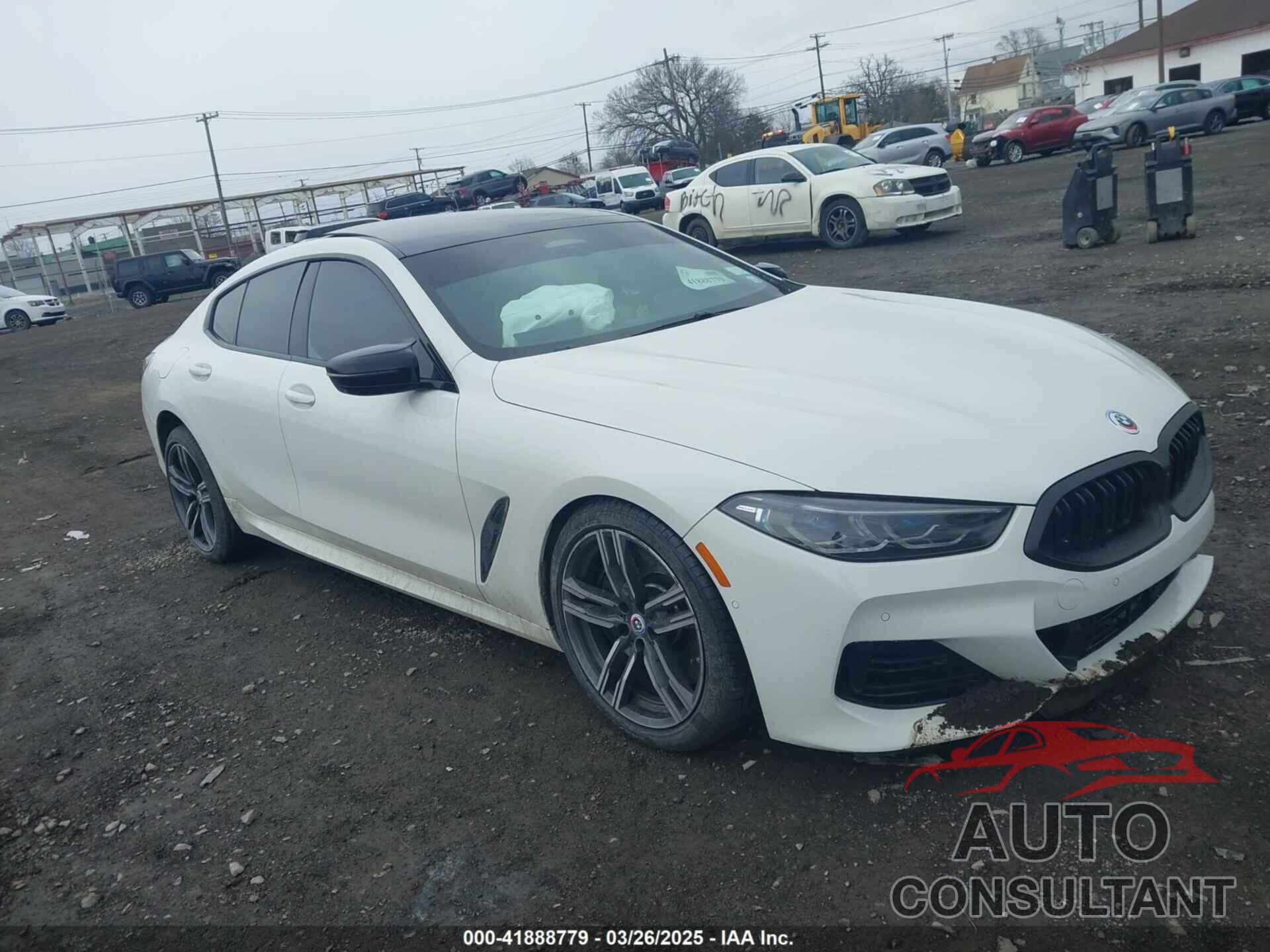 BMW M850I GTAN COUPE 2023 - WBAGV8C06PCK97193