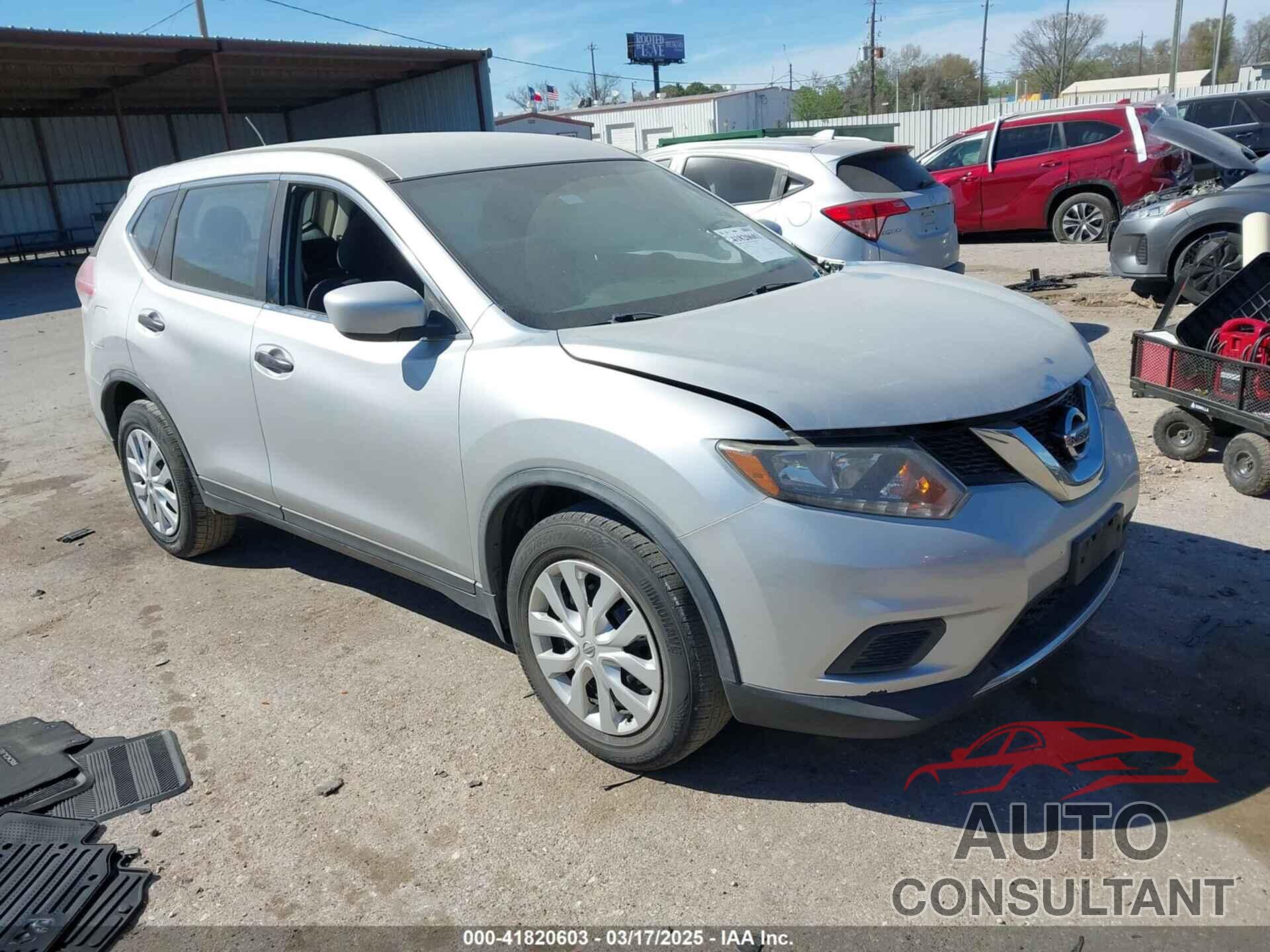 NISSAN ROGUE 2016 - JN8AT2MT8GW011318