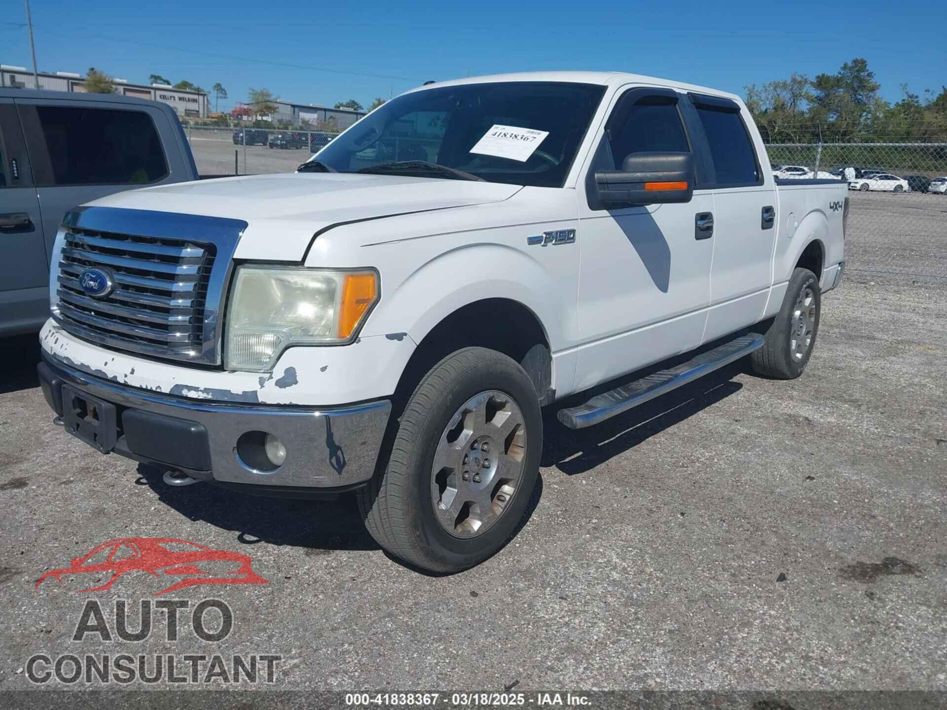 FORD F-150 2010 - 1FTFW1EV5AFD51133