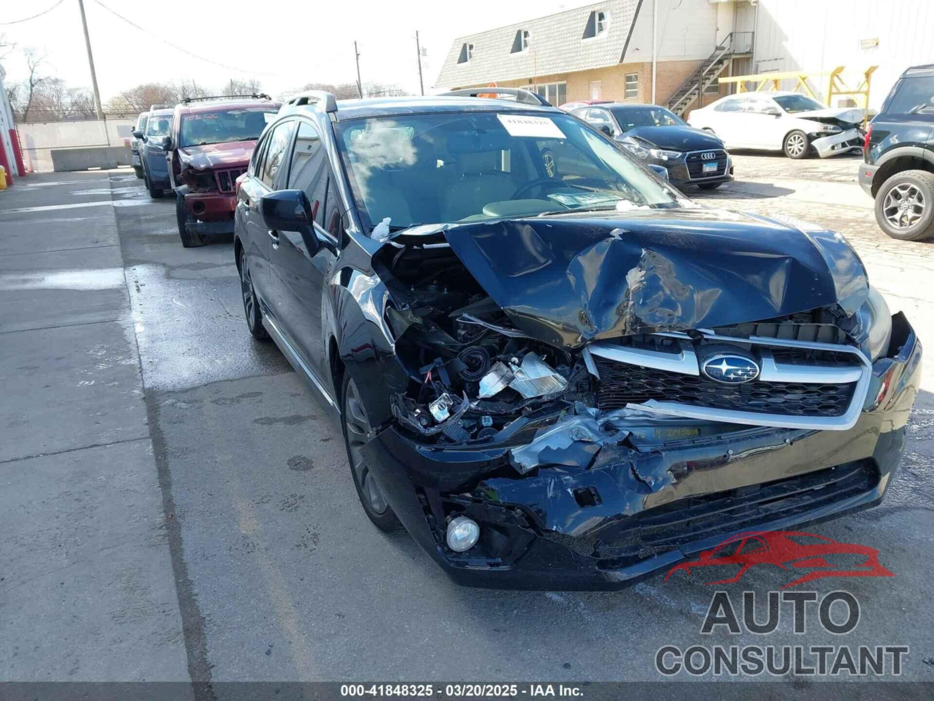 SUBARU IMPREZA 2014 - JF1GPAL6XE8290312