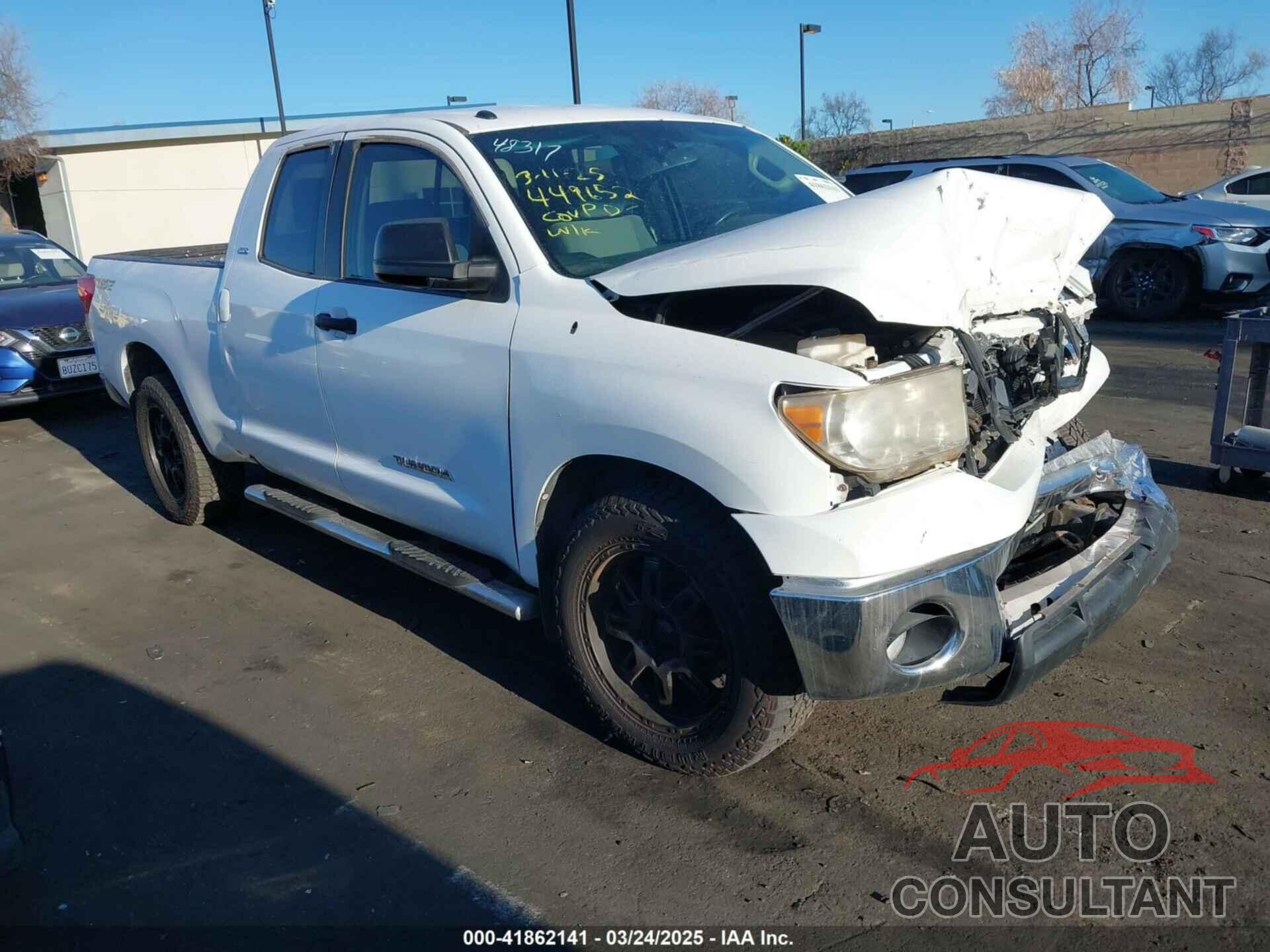 TOYOTA TUNDRA 2013 - 5TFUW5F1XDX305466