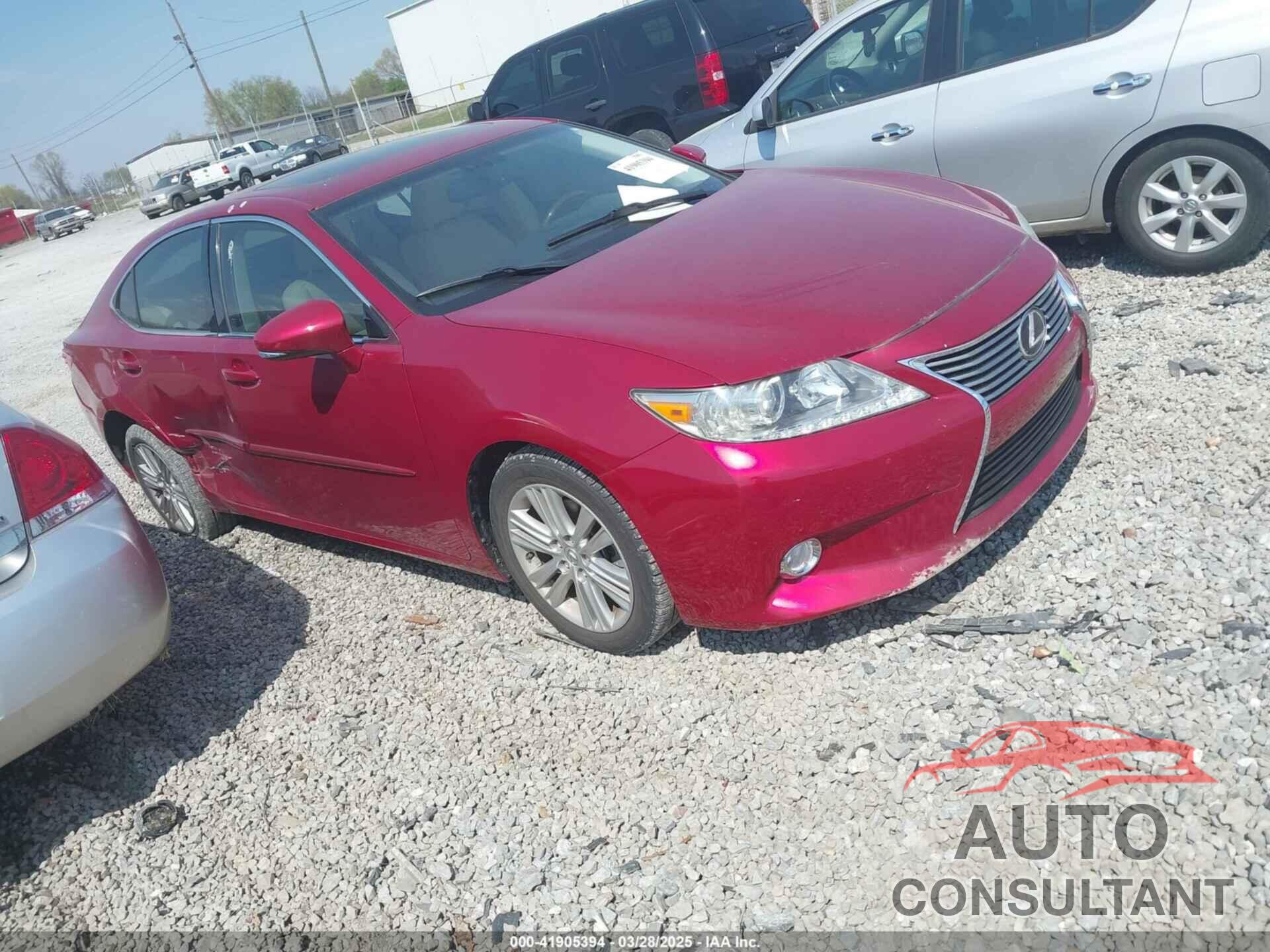 LEXUS ES 350 2013 - JTHBK1GG2D2055893