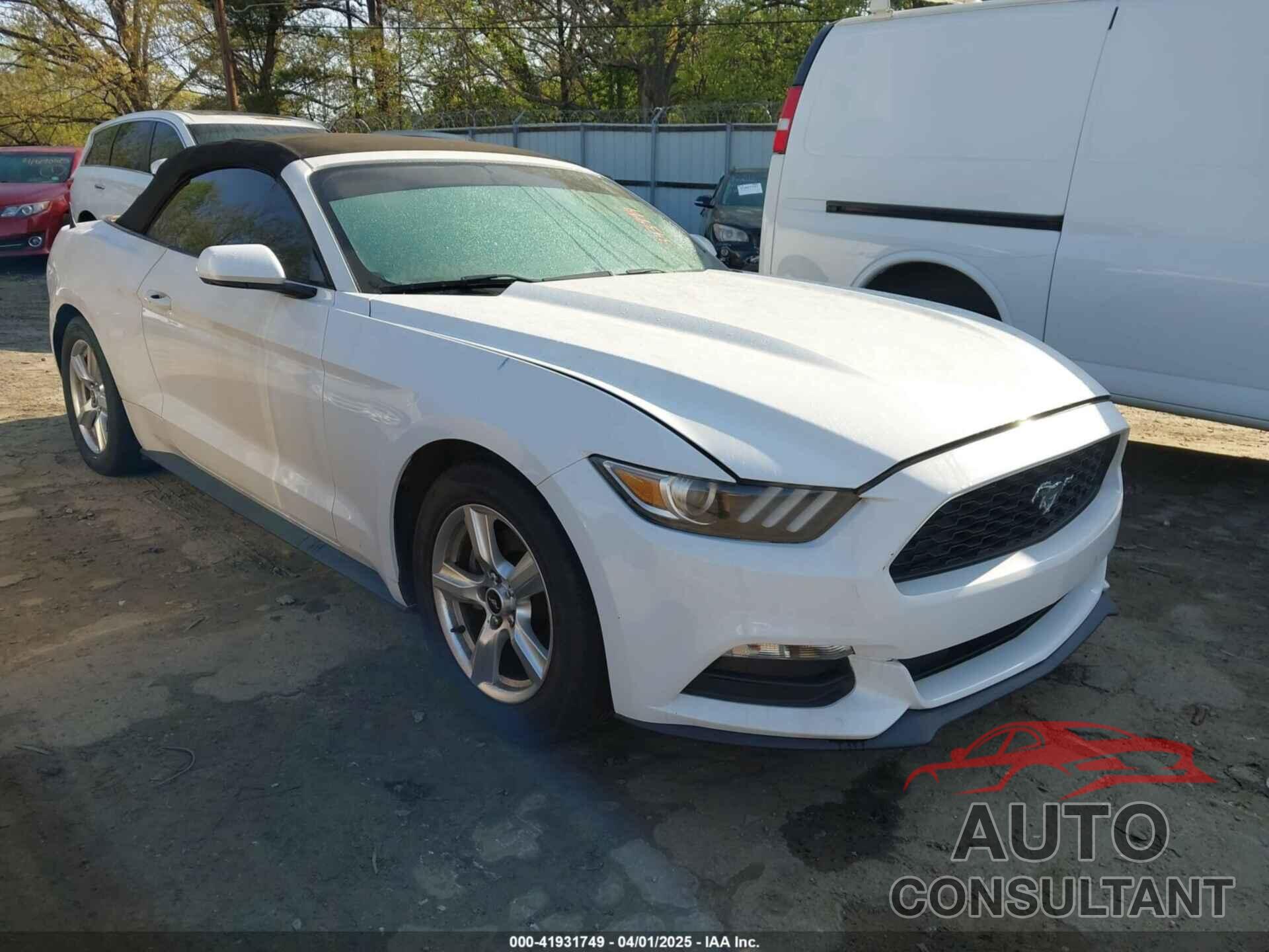 FORD MUSTANG 2015 - 1FATP8EM2F5343994