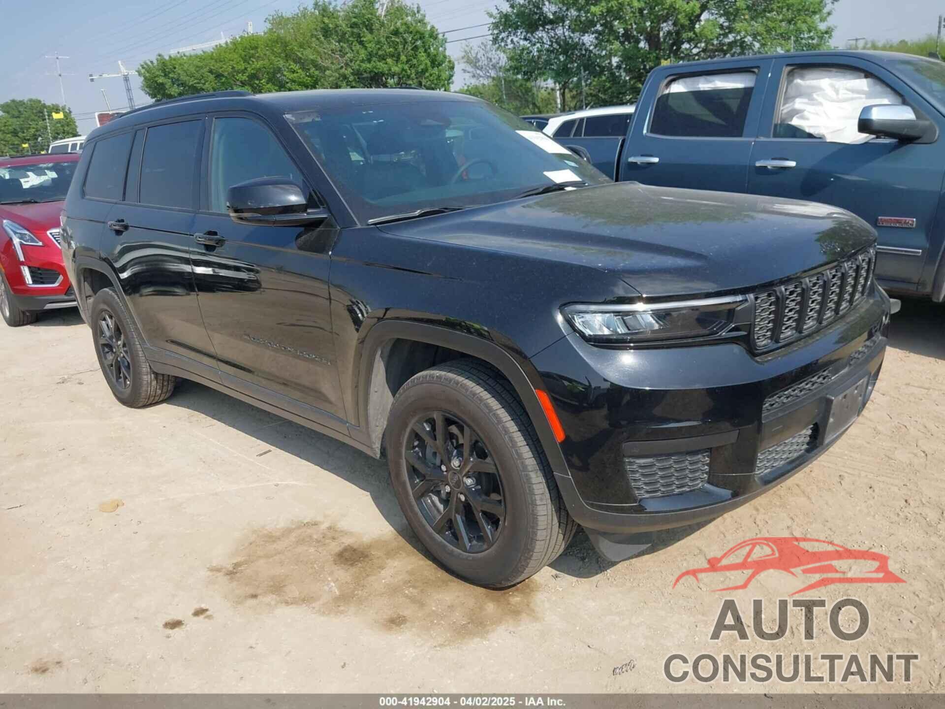 JEEP GRAND CHEROKEE L 2024 - 1C4RJKAG5R8535819