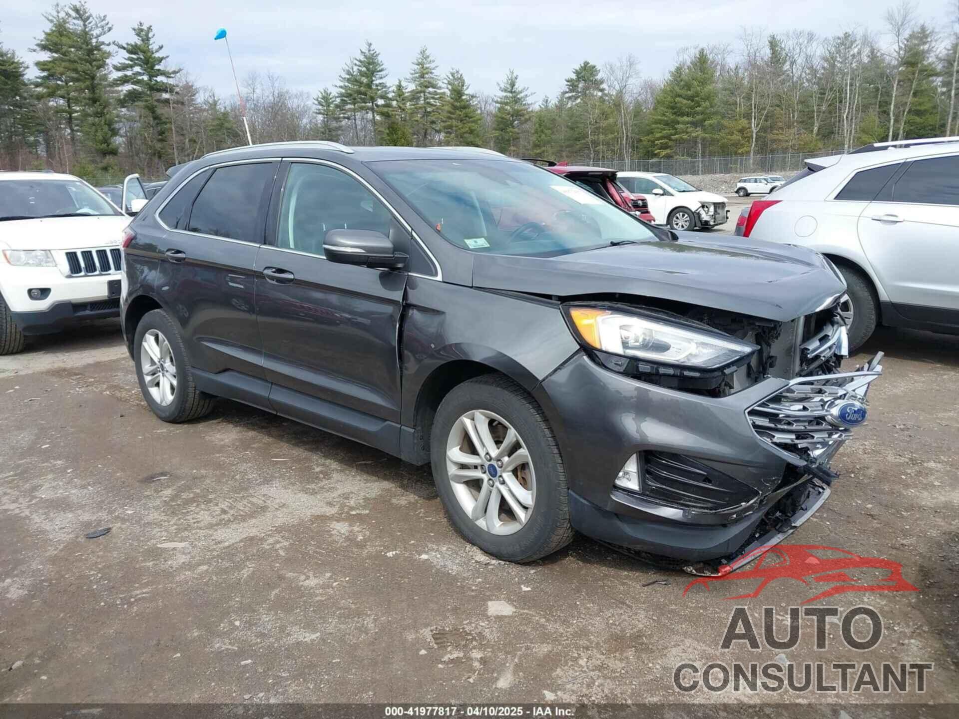 FORD EDGE 2019 - 2FMPK4J91KBC13310