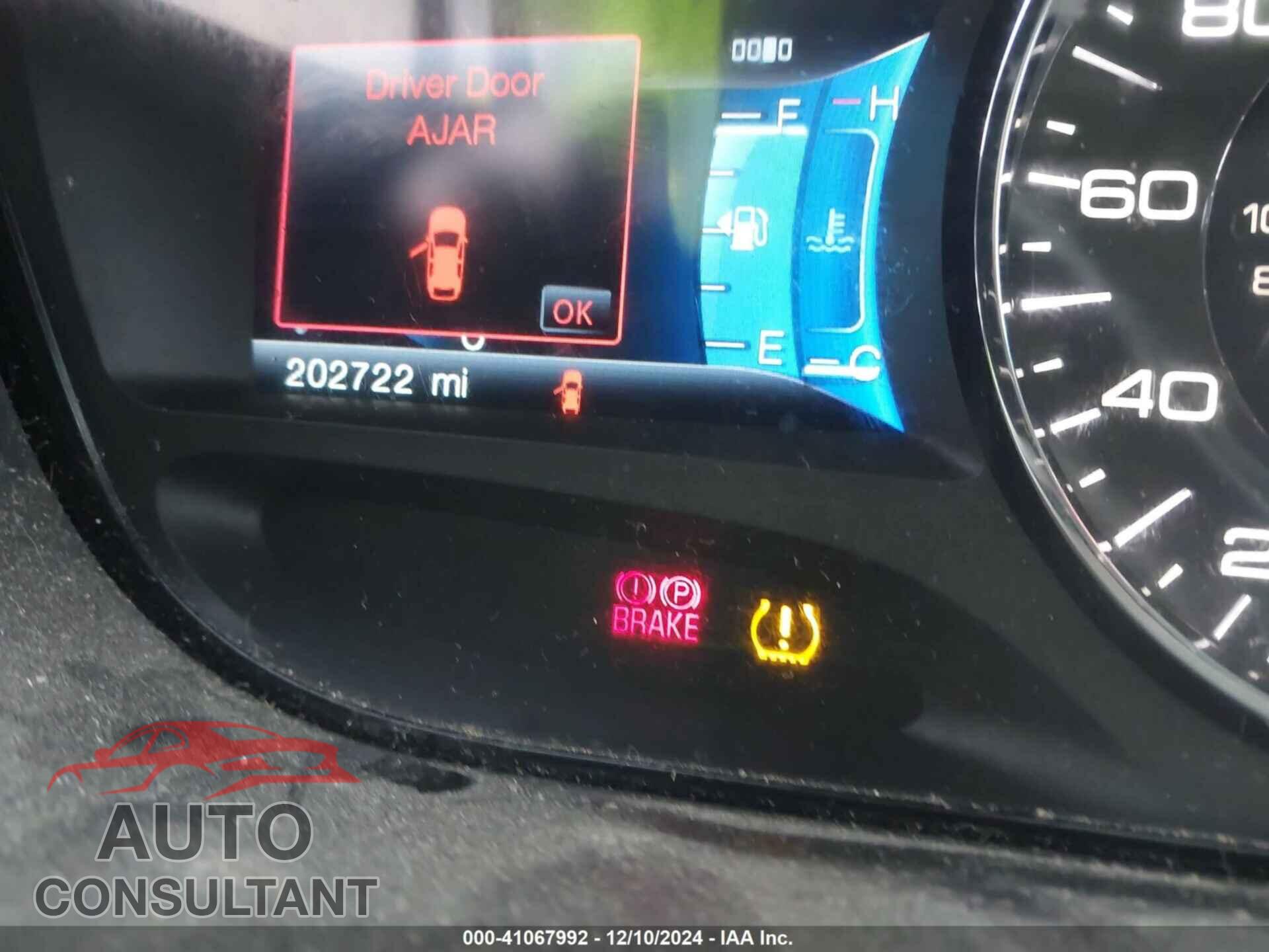 FORD EDGE 2013 - 2FMDK4JC2DBE30186