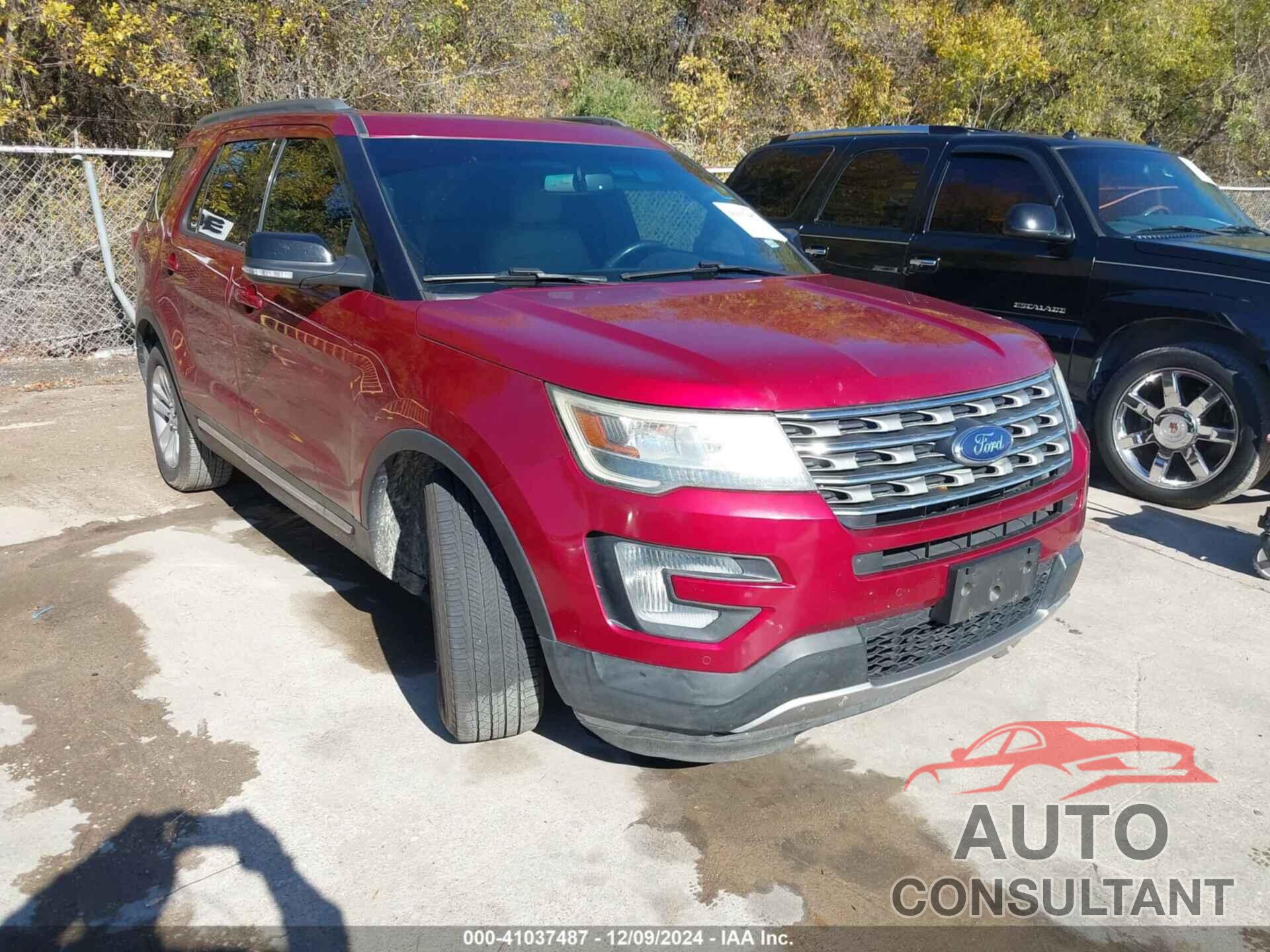 FORD EXPLORER 2016 - 1FM5K7D88GGD25890