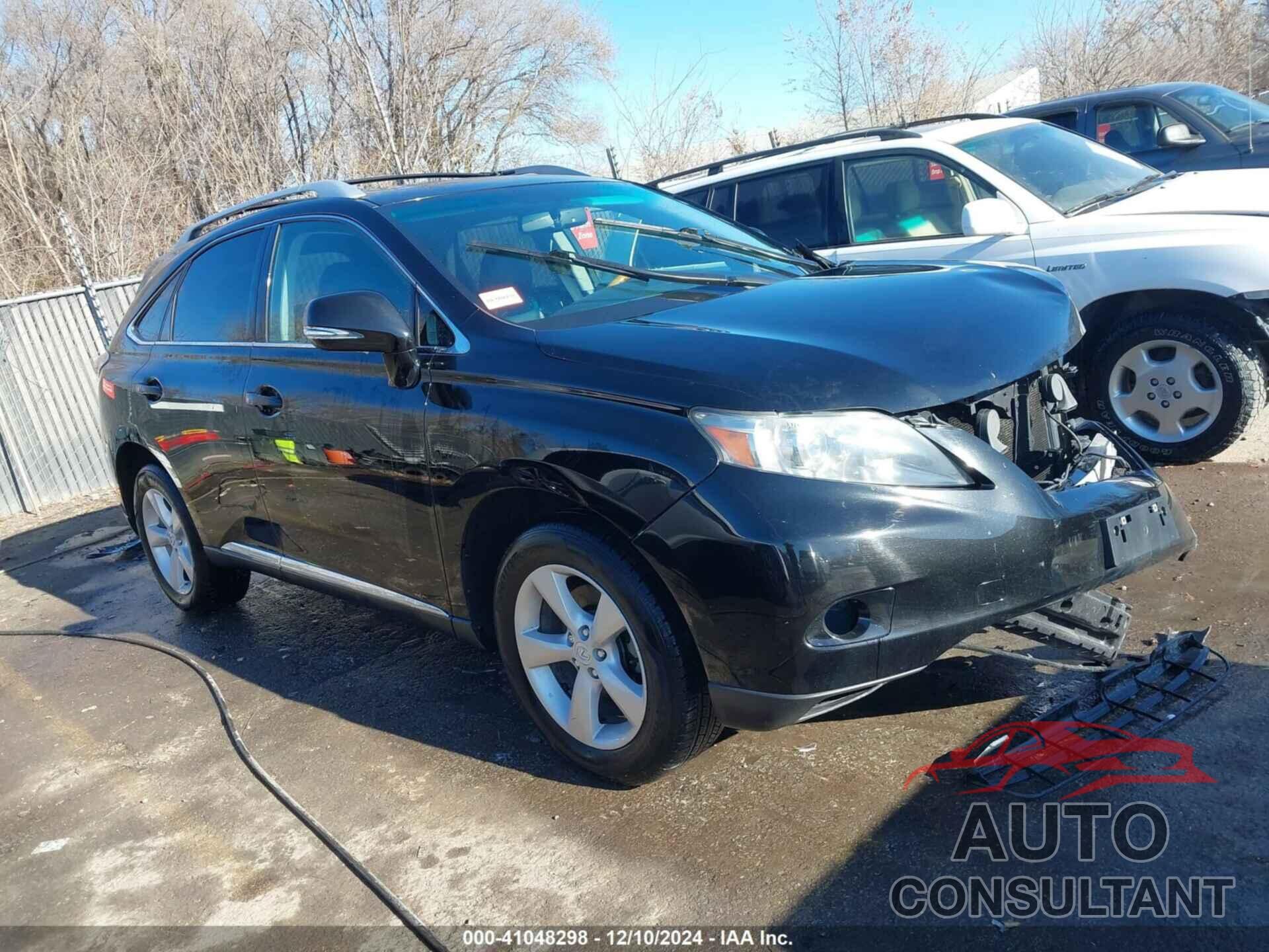 LEXUS RX 350 2012 - 2T2ZK1BA3CC079523