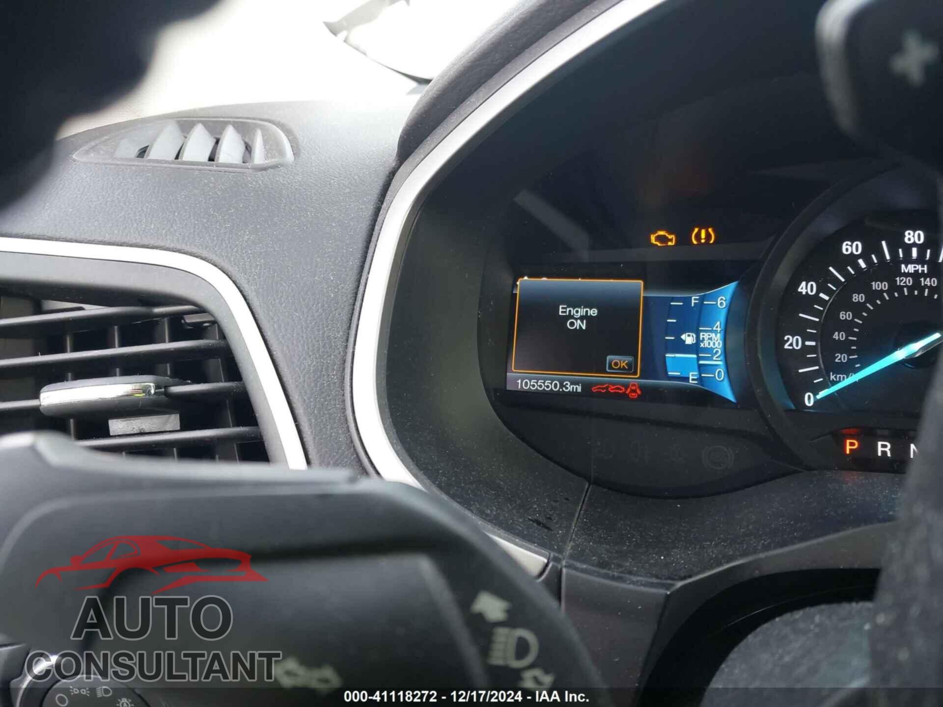 FORD EDGE 2017 - 2FMPK4J91HBB18917
