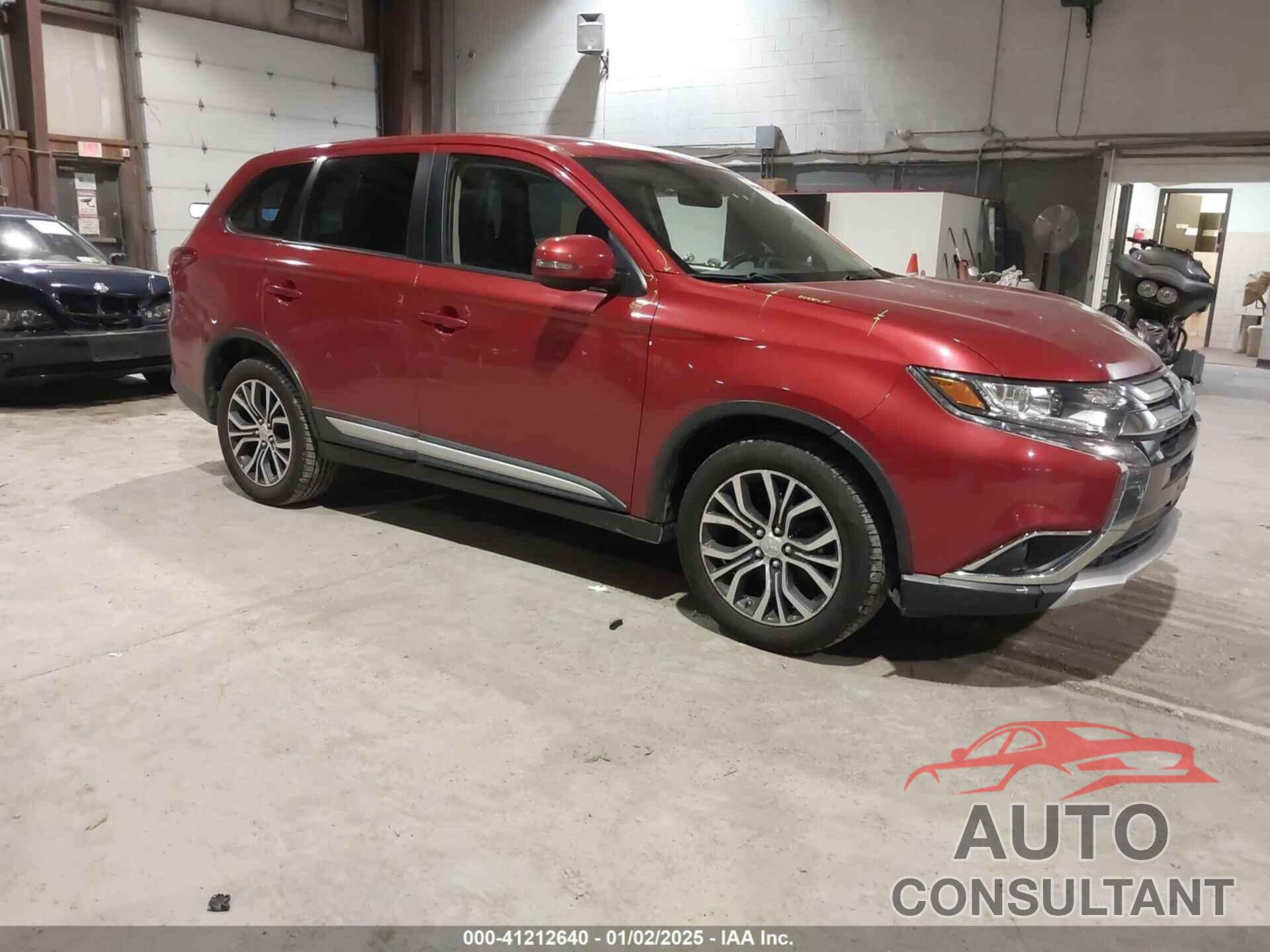 MITSUBISHI OUTLANDER 2016 - JA4AZ3A3XGZ021118