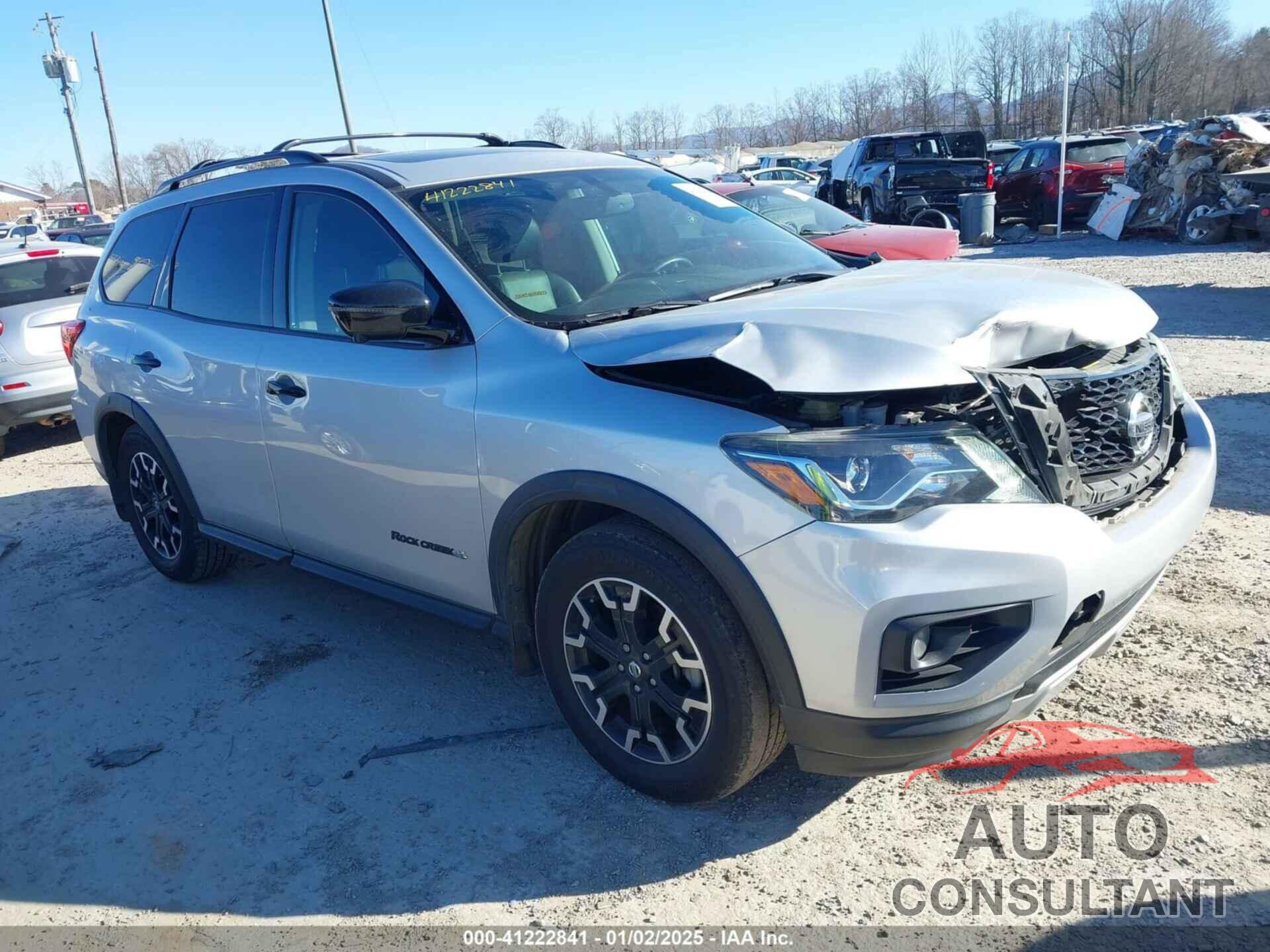 NISSAN PATHFINDER 2019 - 5N1DR2MM4KC654674