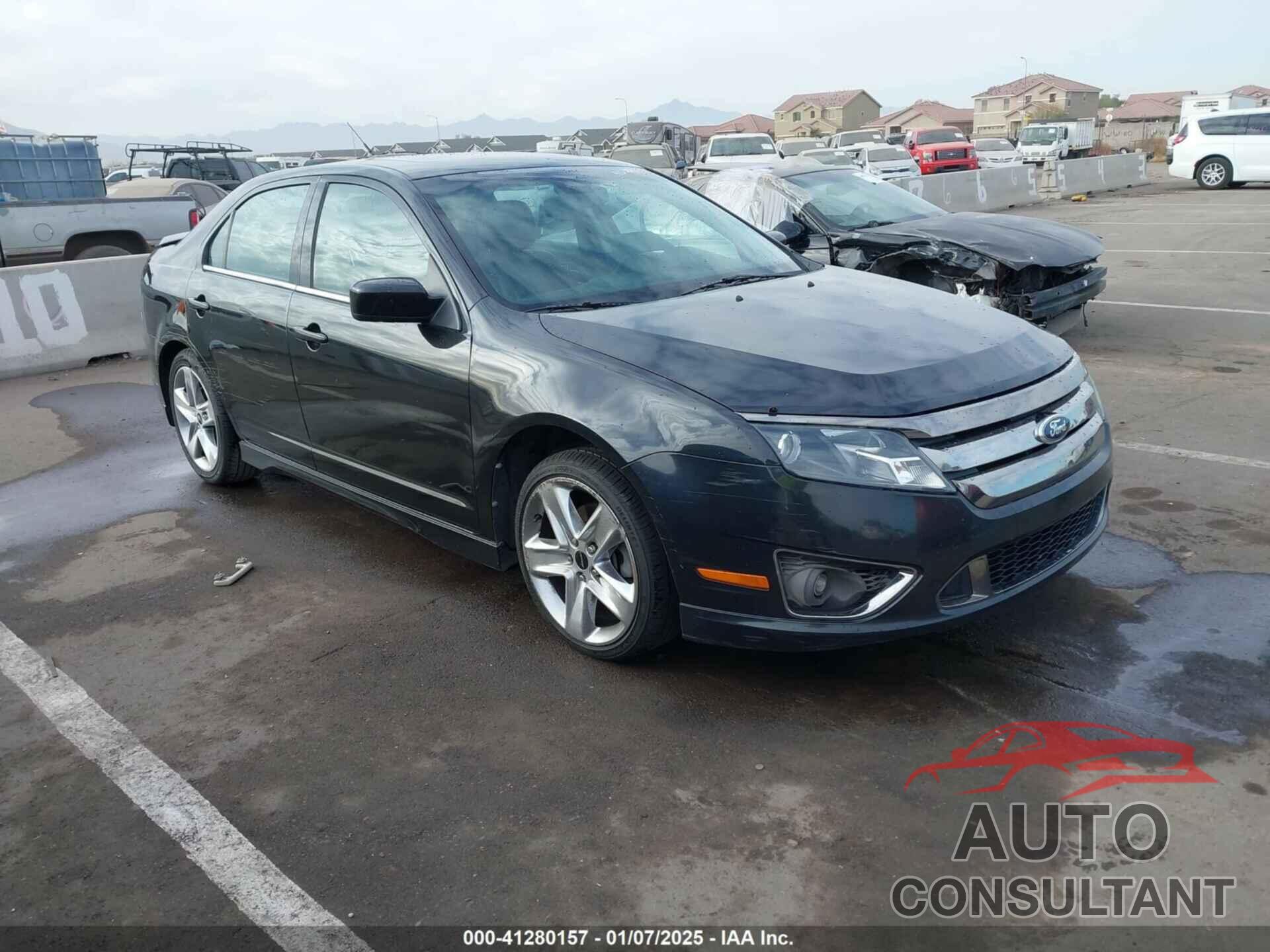 FORD FUSION 2012 - 3FAHP0KC8CR429158